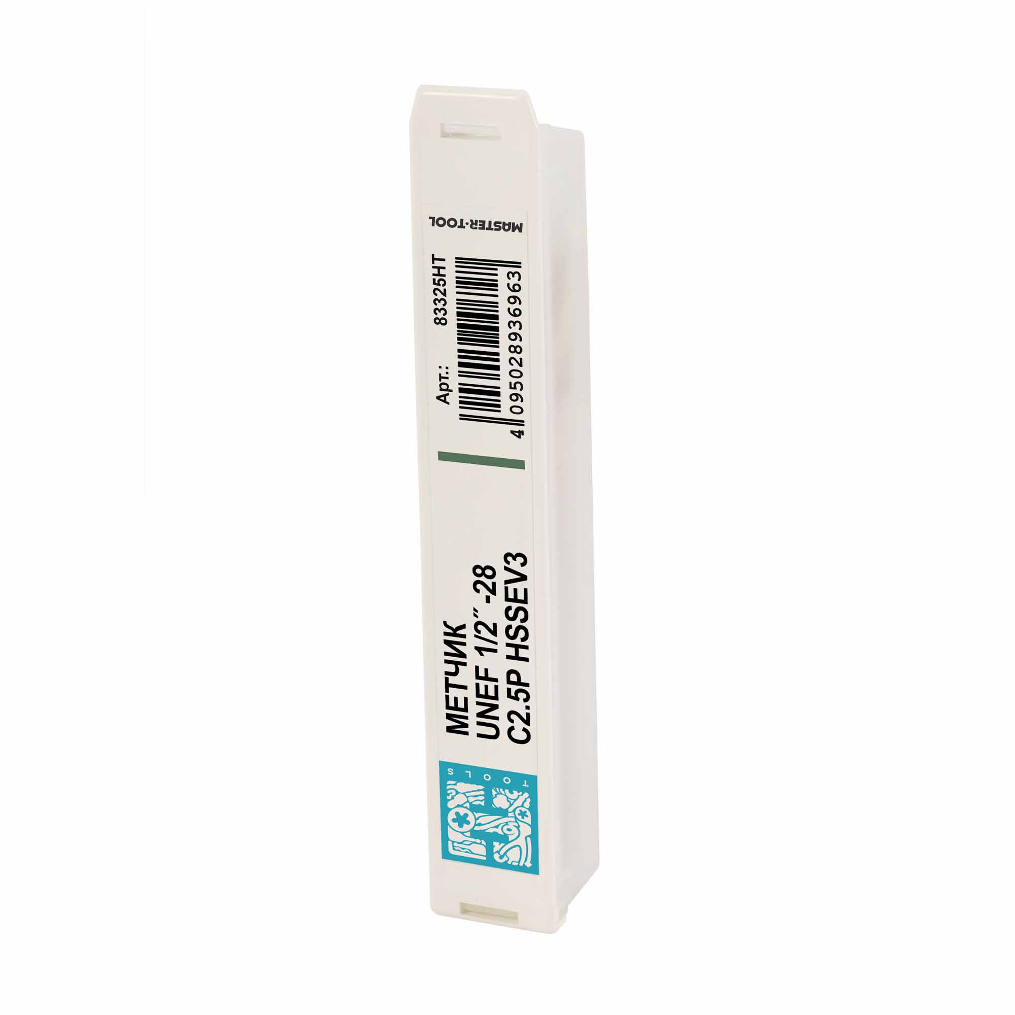 Метчик машинный H-Tools HSSEV3 UNEF 1/2"-28 83325HT