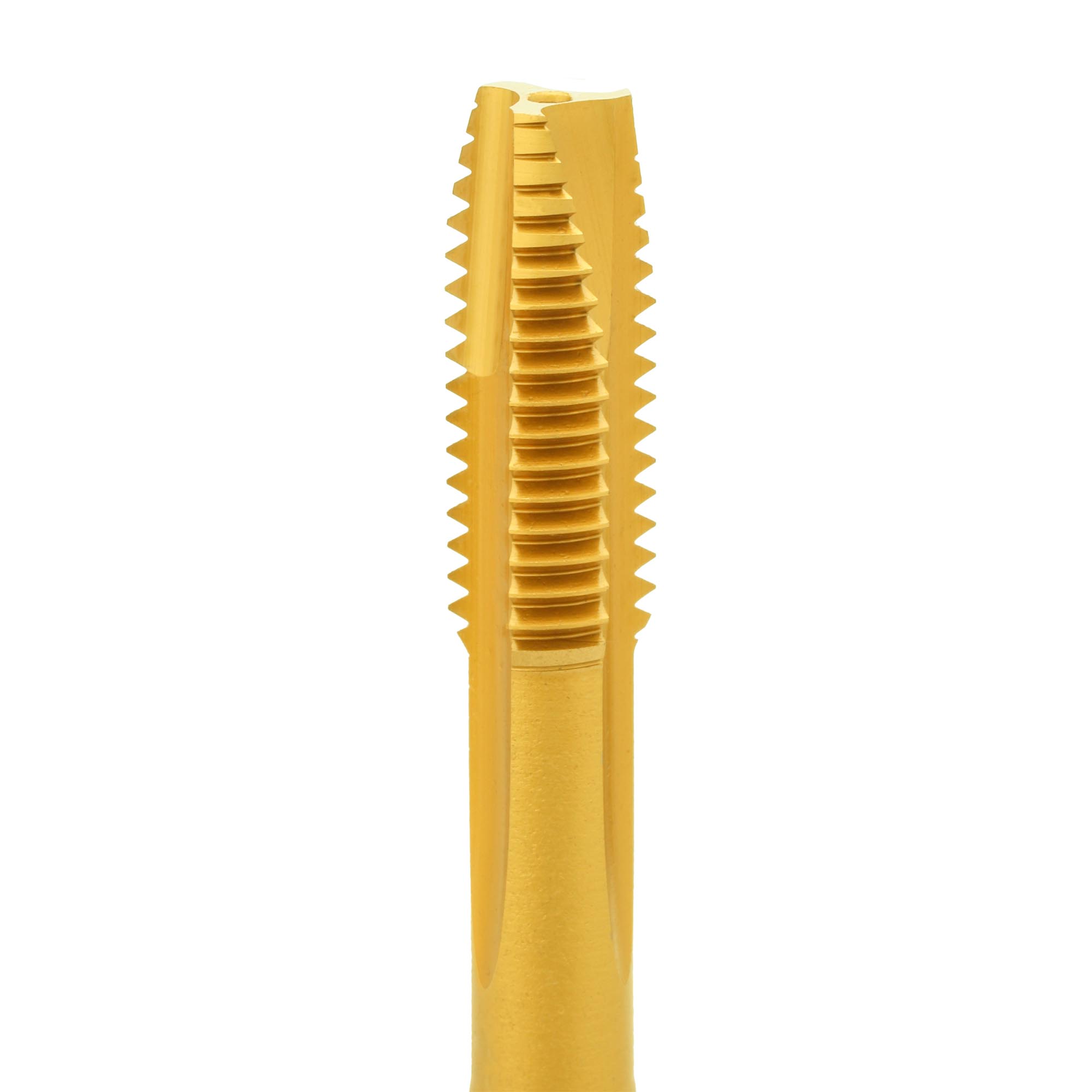 Метчик машинный H-Tools HSSEPM TiN DIN374B 6h М10х1,25 30055THT