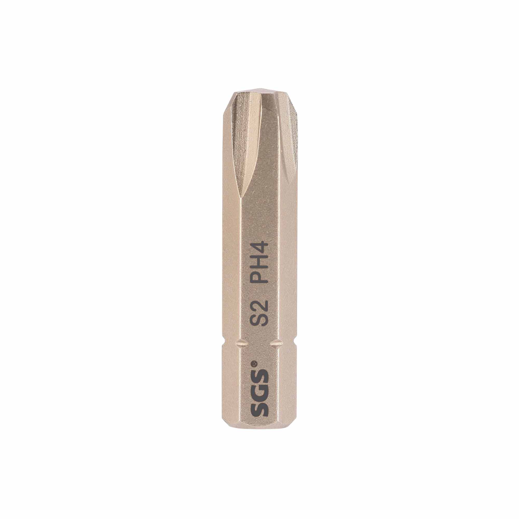Бита SGS PH4х32мм S2 3шт 6332-PH4-3
