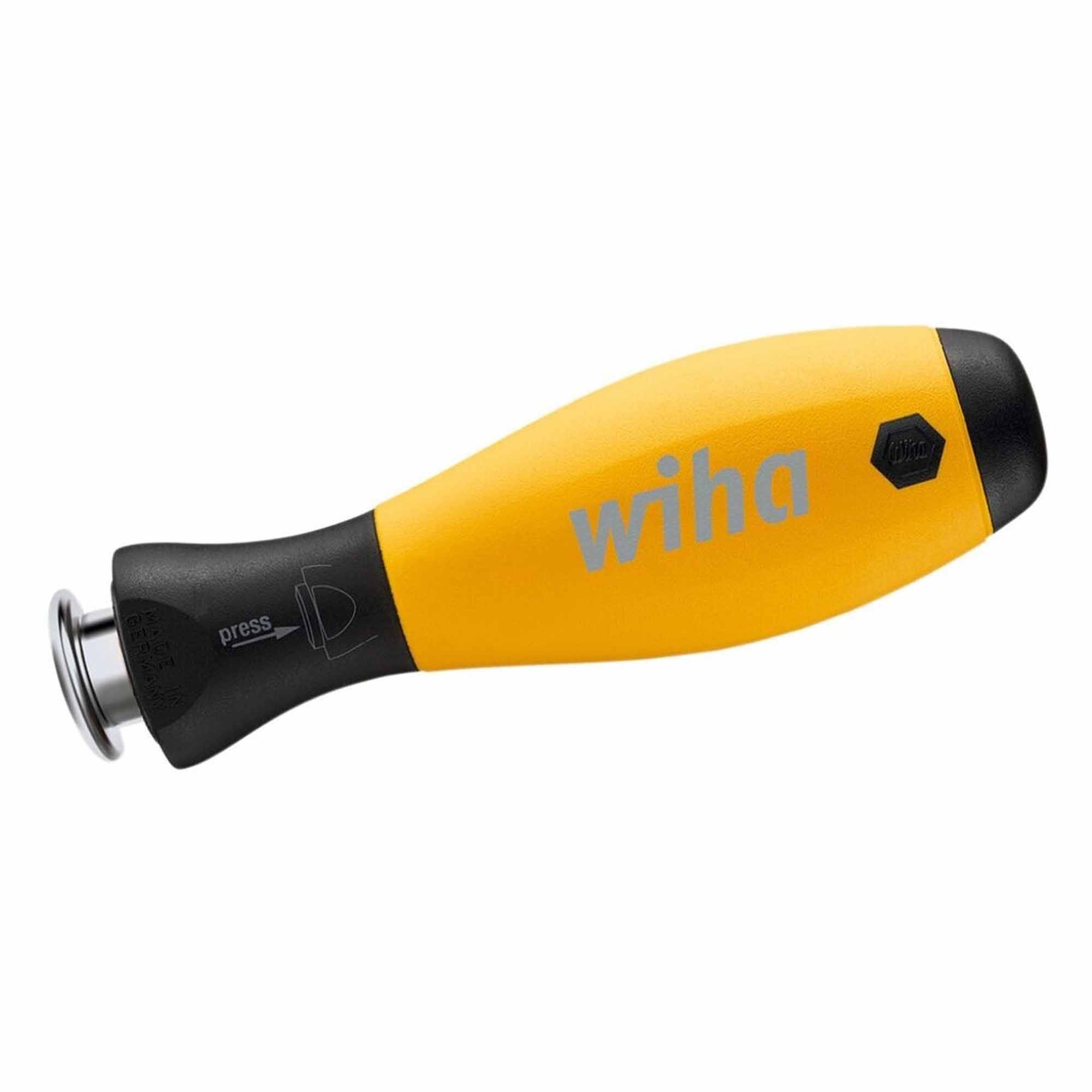 Отвертка для бит System 6 SoftFinish-Telescopic ESD Wiha 284ESD 31496