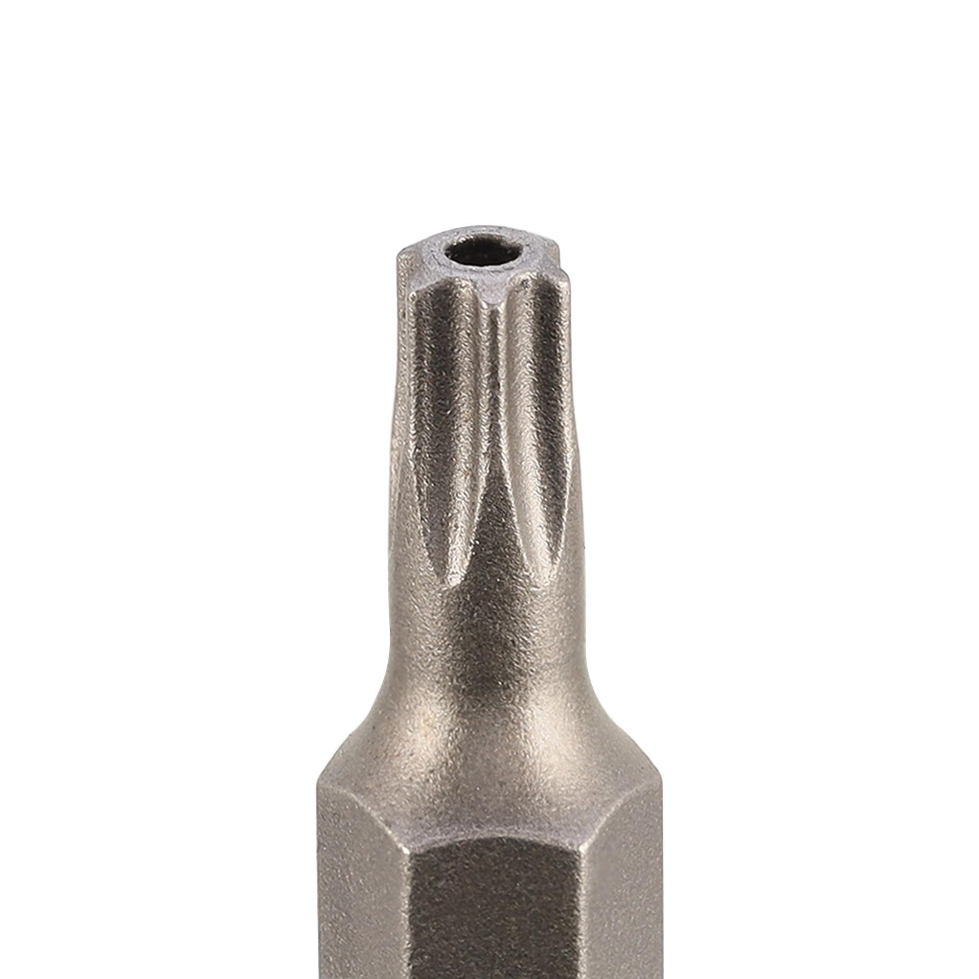 Бита SGS TORX TR с отверстием T30Hх25мм S2 1шт 6325-TT30