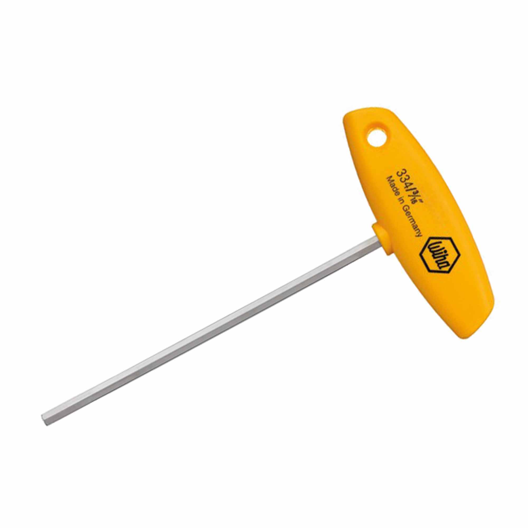 Ключ шестигранный  2,38мм 3/32"х150мм (Т-образный) Classic Wiha 334Z 02802