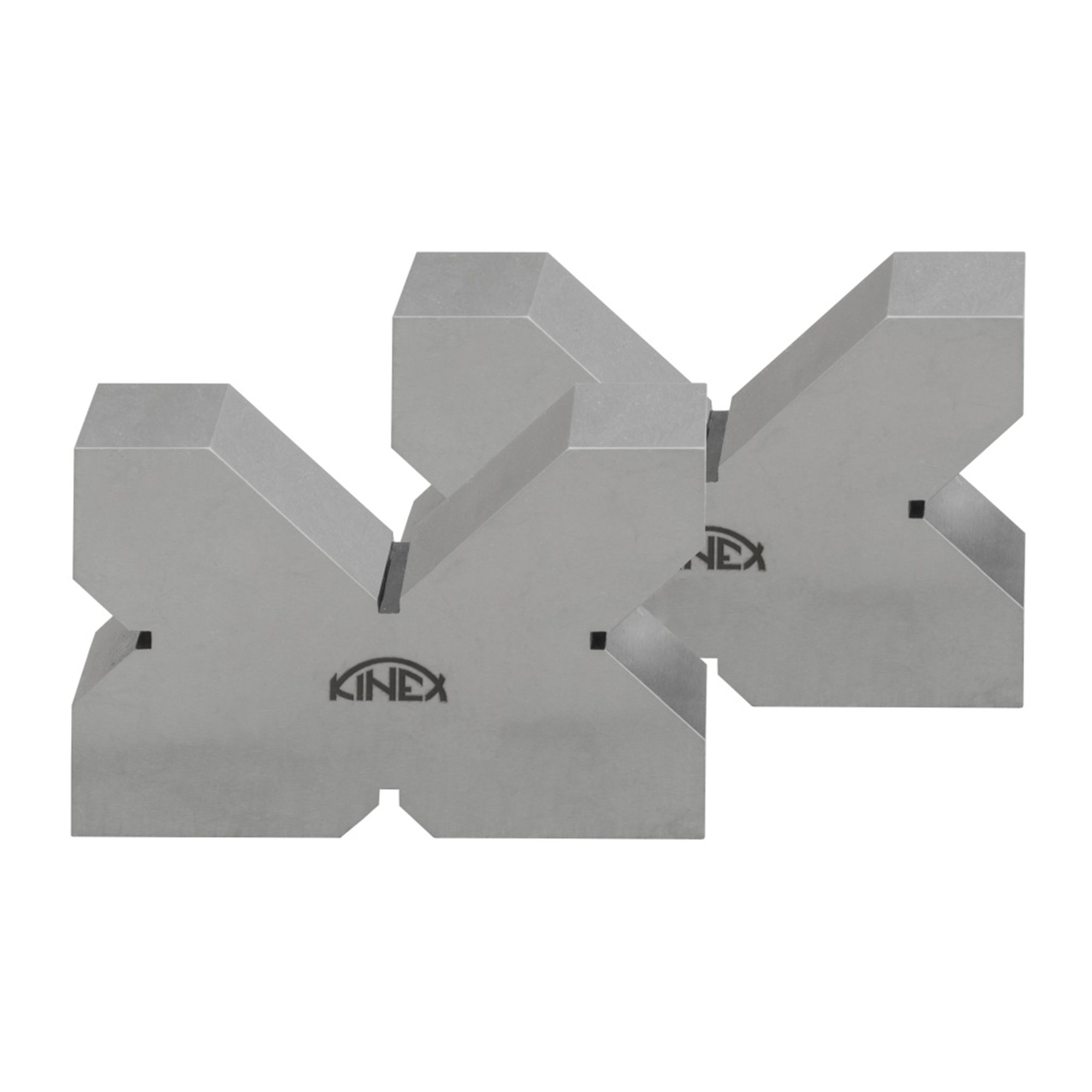 Призма магнитная 4x90° 130х50х110х70мм CSN255533 2шт Kinex 1043-03-130