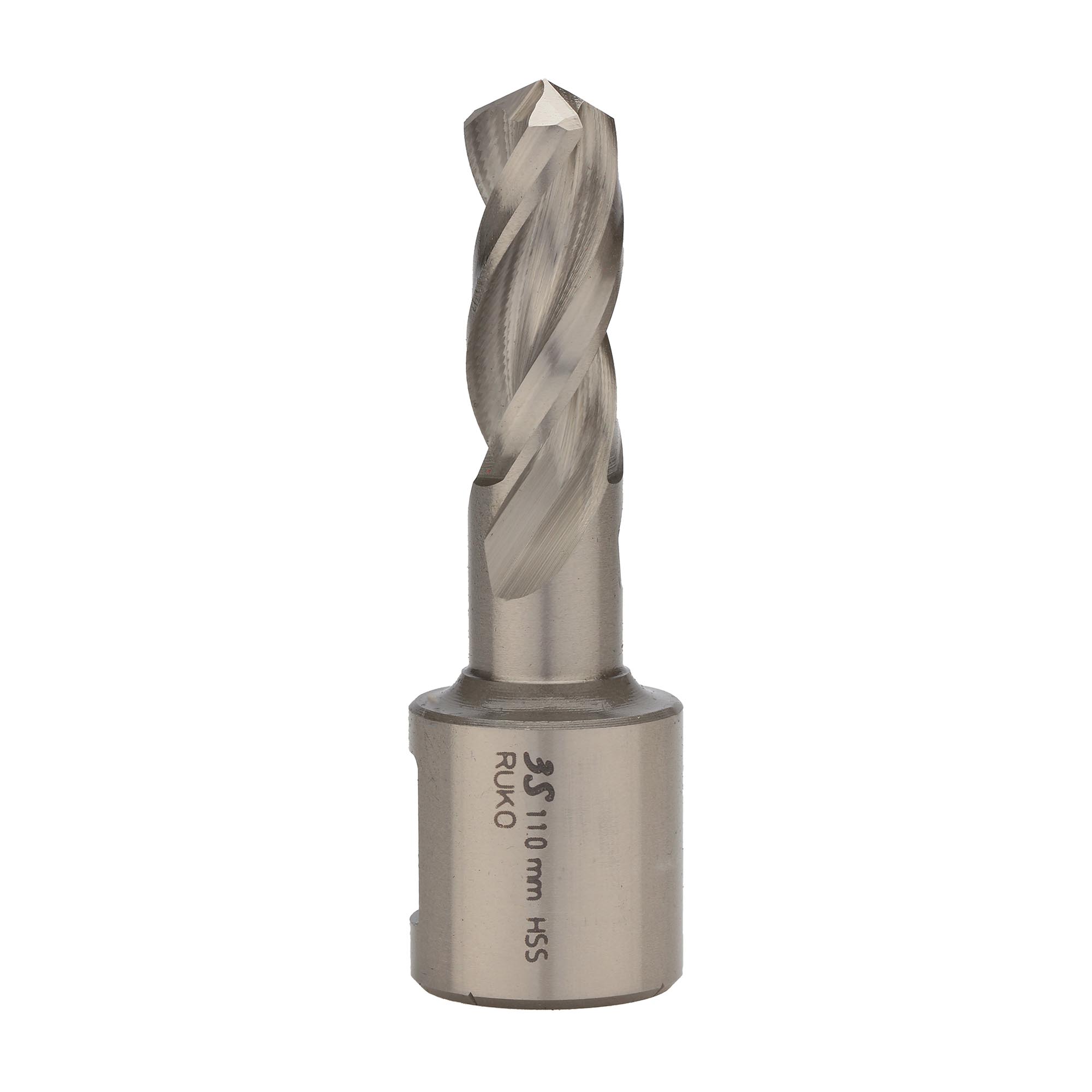 Сверло корончатое Solid3S Ruko 11x30мм Weldon19 HSS-G 1081211