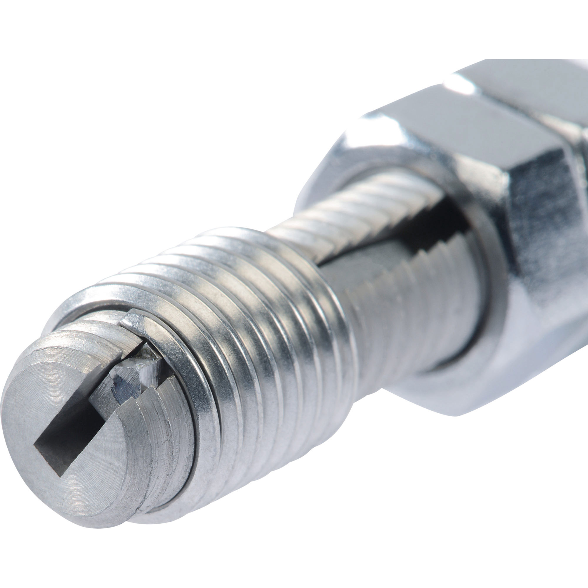 Адаптер для резьбовой вставки М 3,0х0,5 V-COIL Notch a= 1/4" Volkel 09105