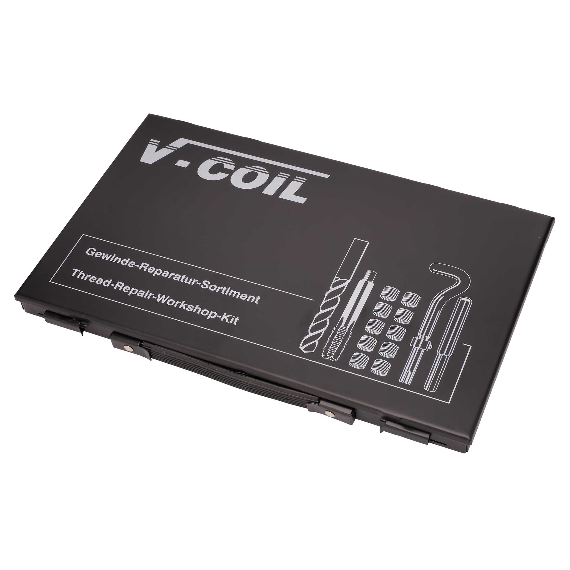 Набор для восстановления резьбы VC82 М6-М14х1,25 103пр V-Coil Volkel 04082