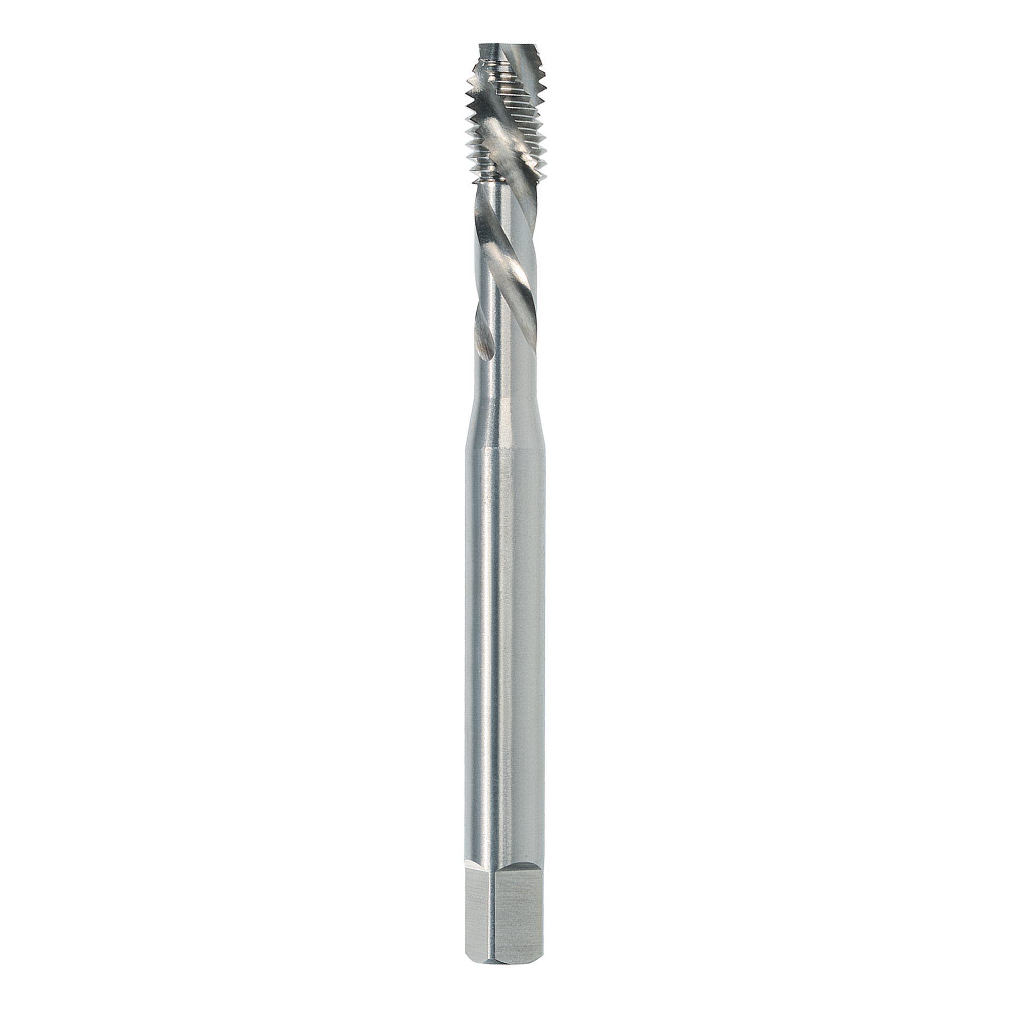 Метчик машинный левый Volkel HSSE DIN371 2b дюймовая резьба UNC 1/4"-20 74216