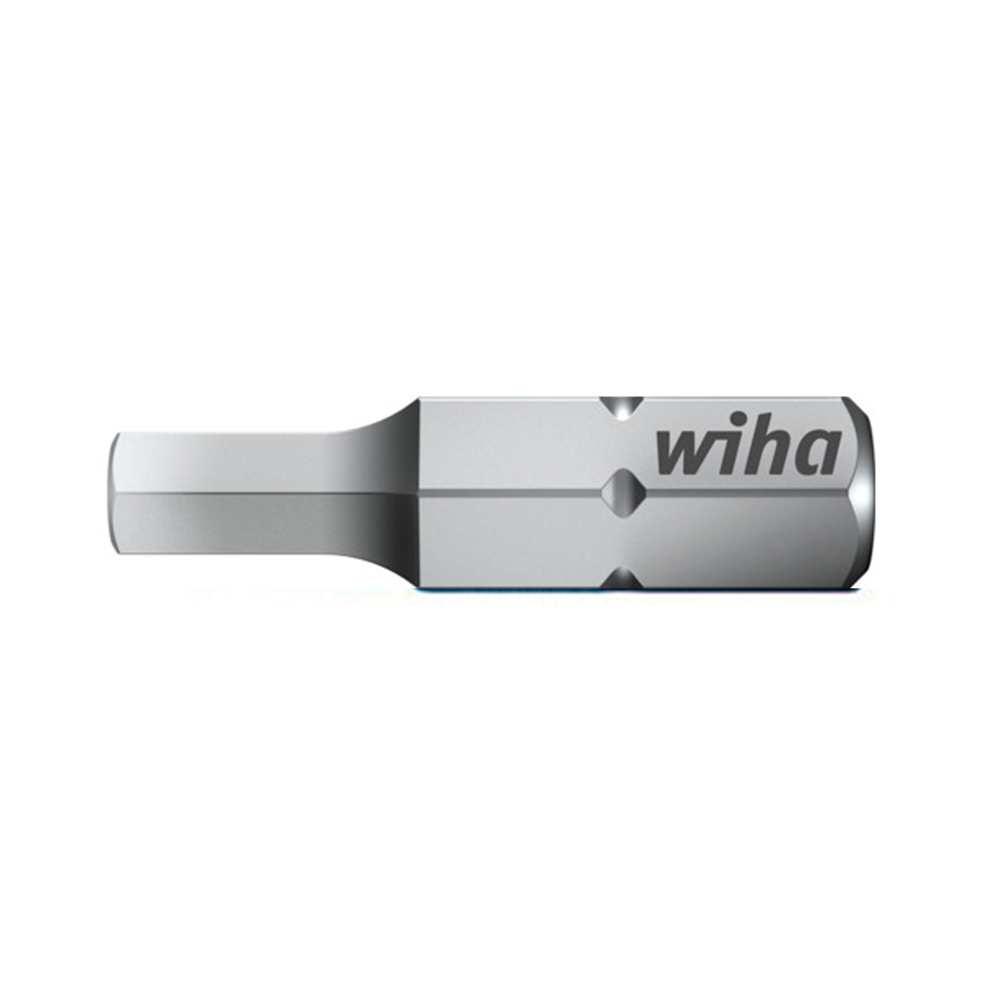Бита шестигранная HEX 4,0TR х25мм Standard (с отверстием) Wiha 7013ZTR 25563