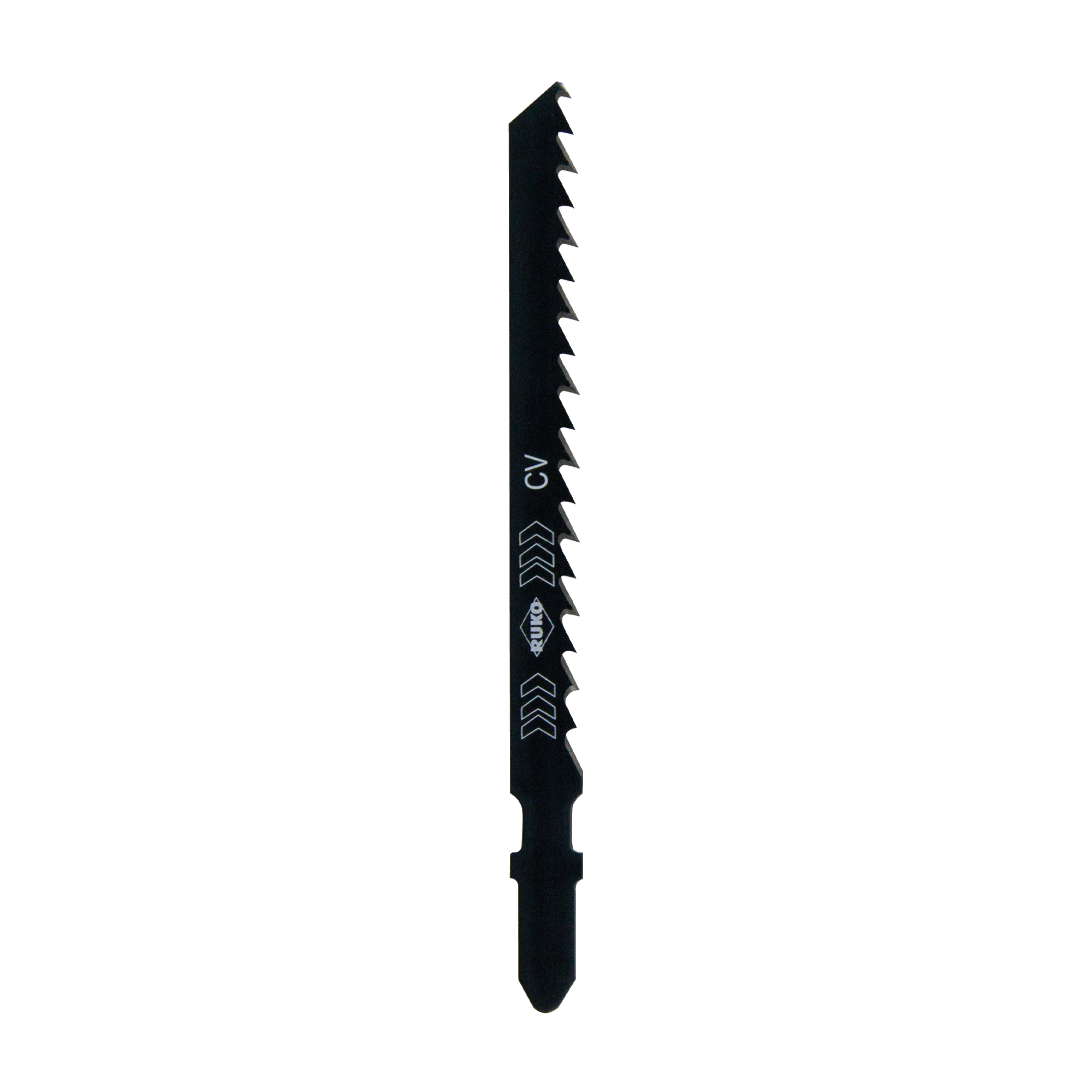 Пилка для лобзика T144D HCS 100мм 6Tpi 20шт Ruko 3238006