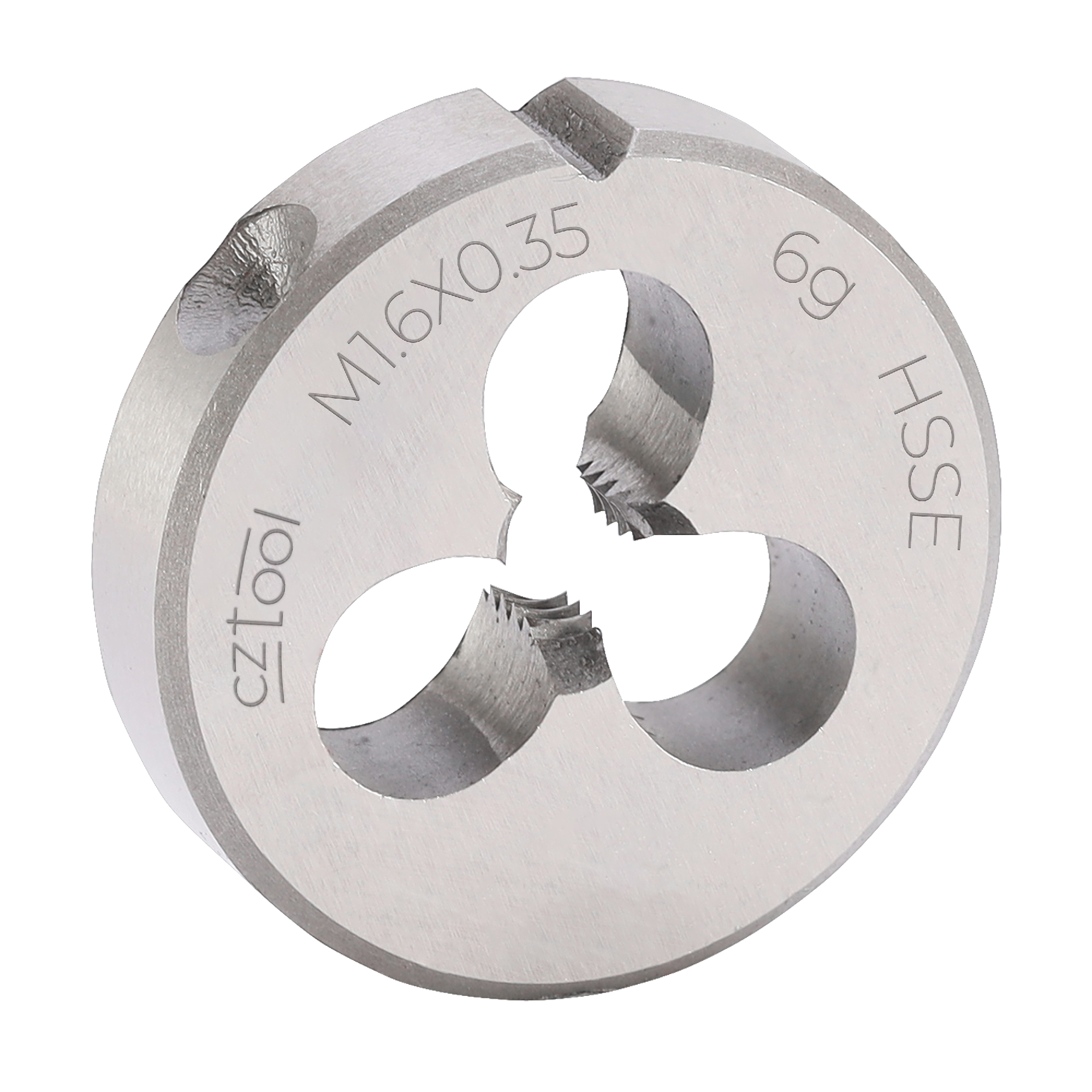 Плашка Bucovice Tools М1,6х0,35 HSSE DIN EN 22568 6g 16х5мм 290016