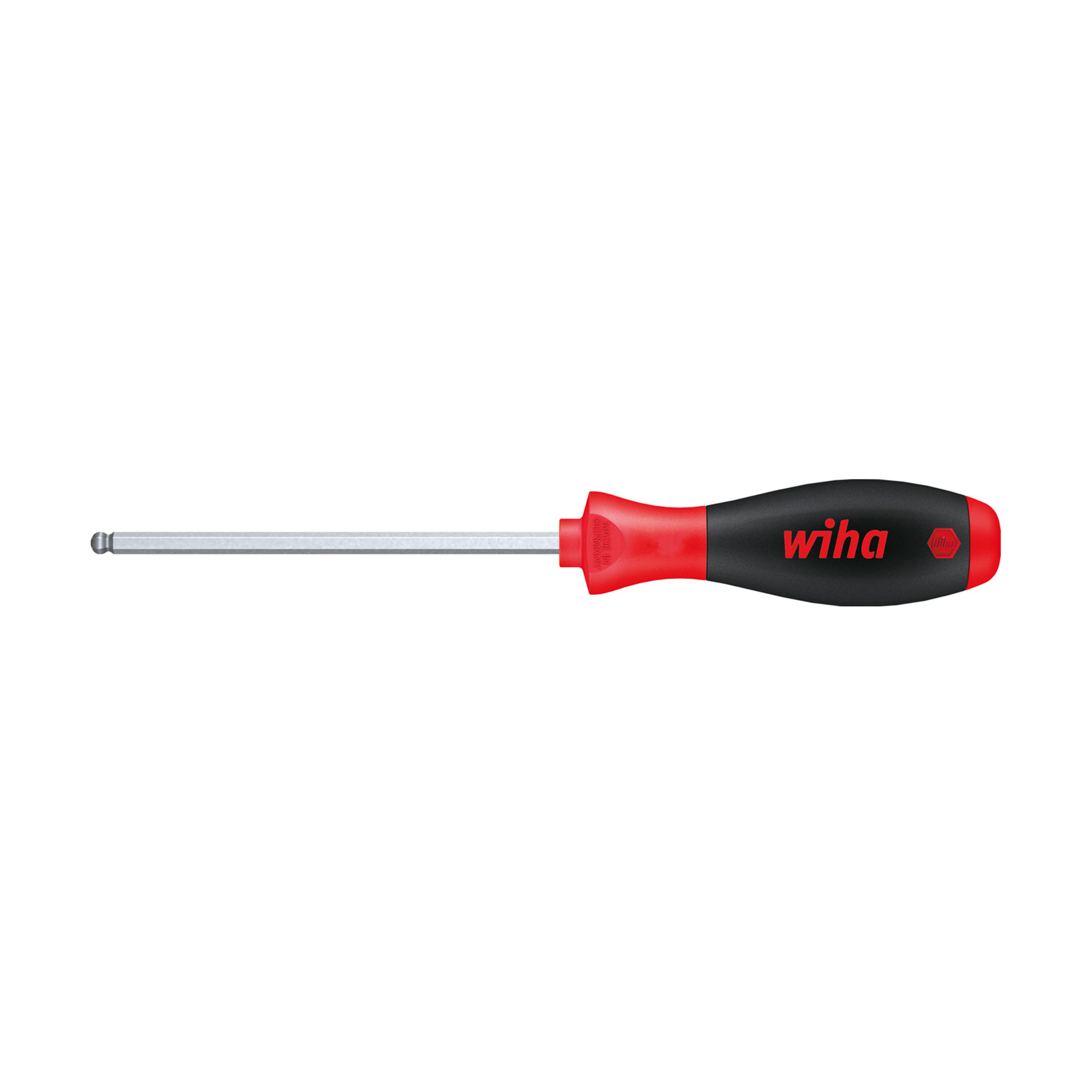 Отвертка SoftFinish HEX 4,0х100мм (Сферическая головка) Wiha 367 26329