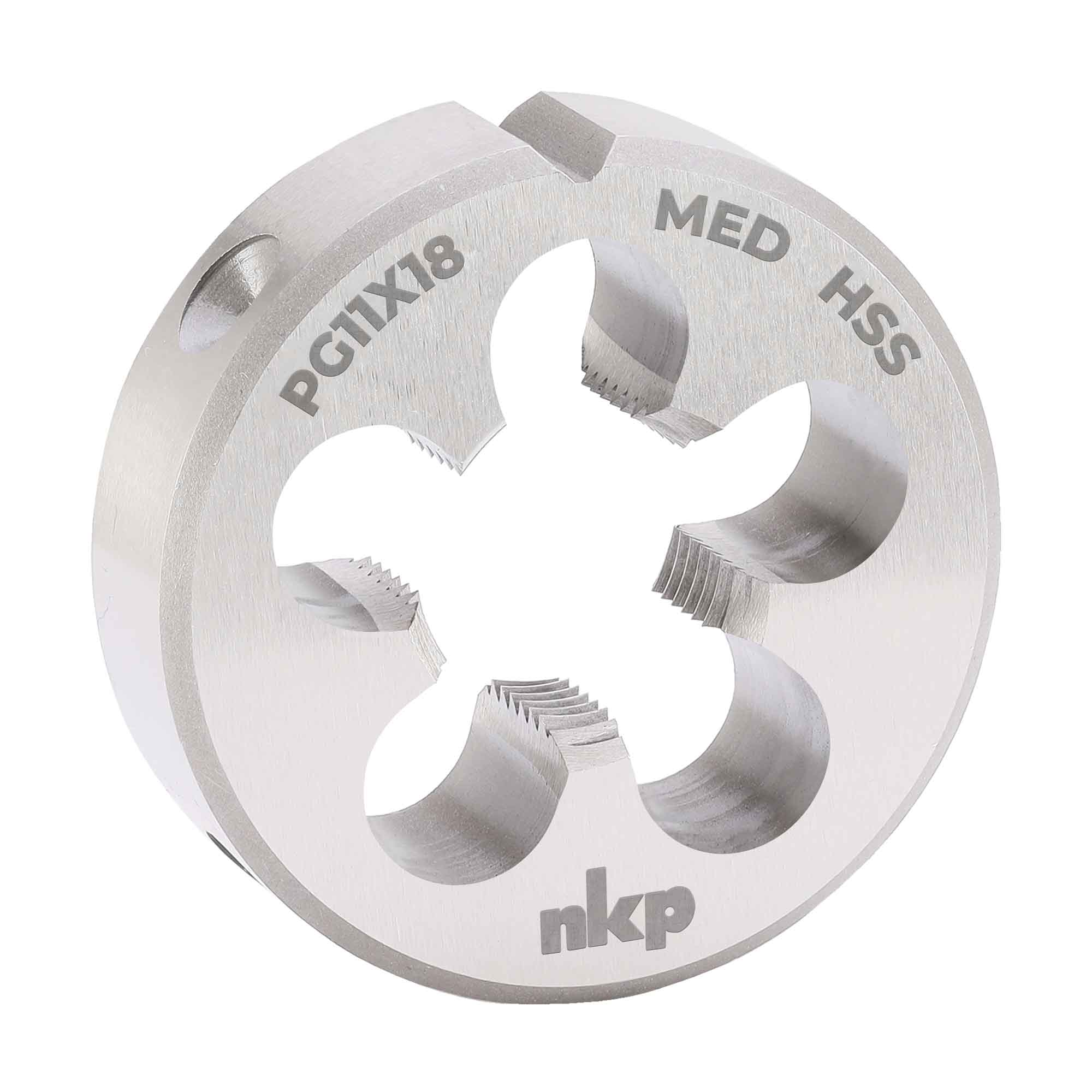 Плашка NKP PG11-18 HSS DIN EN40430 45x14мм 243110N