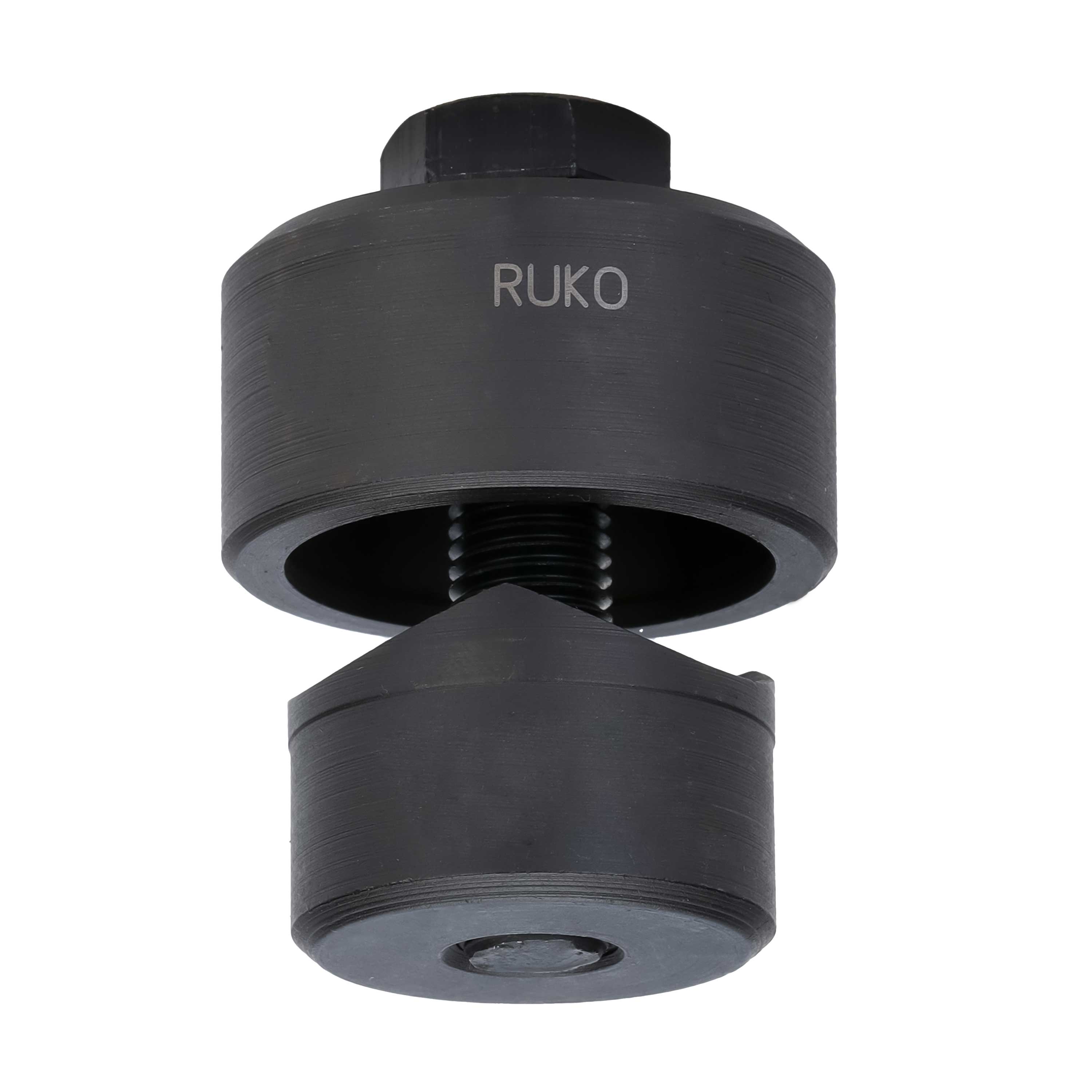 Пробойник отверстий в металле Ruko 21,0мм 3z 109210