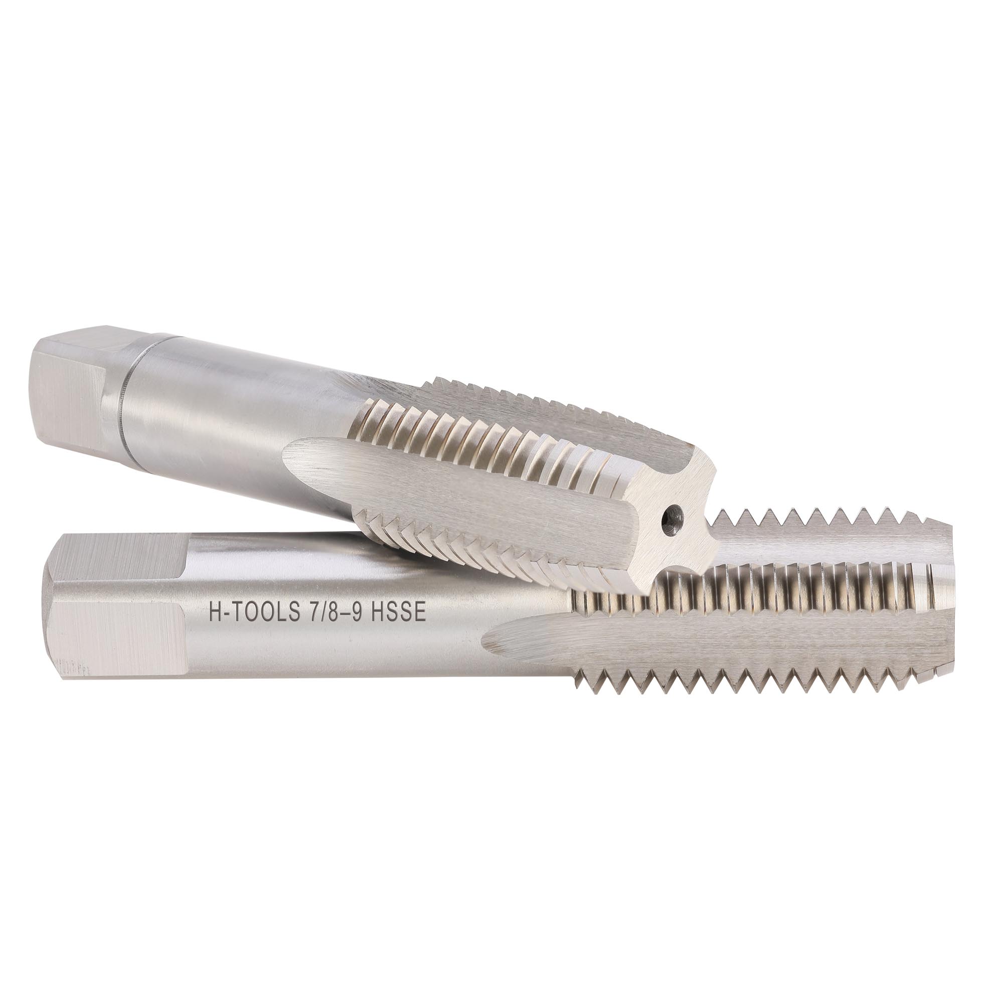 Набор метчиков 2шт H-Tools UNC 7/8"-9 HSSE DIN352 2b 145780EHT