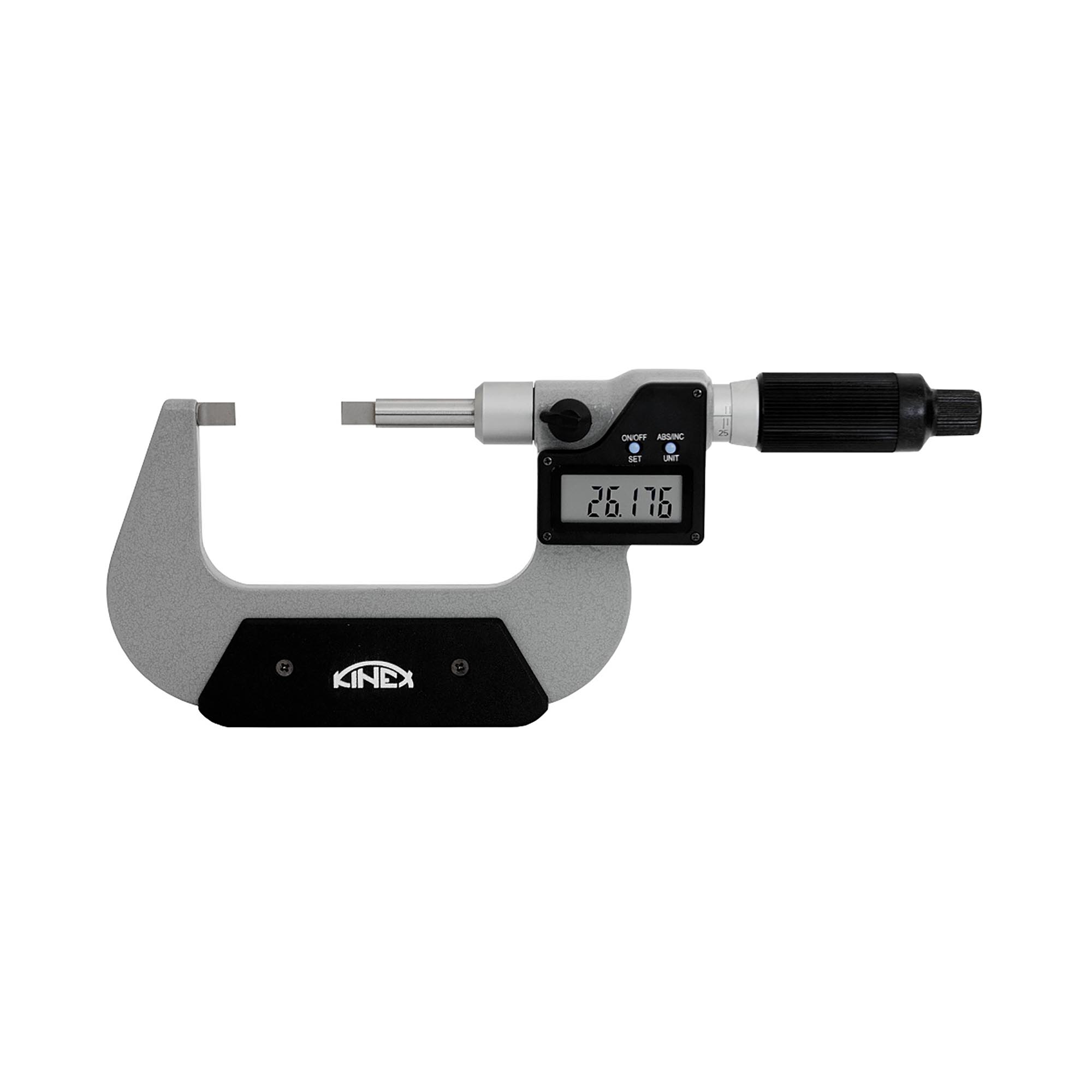 Микрометр электронный Kinex МКЦЛ-150 125-150мм DIN863 0,001мм IP-65 7075-05-150
