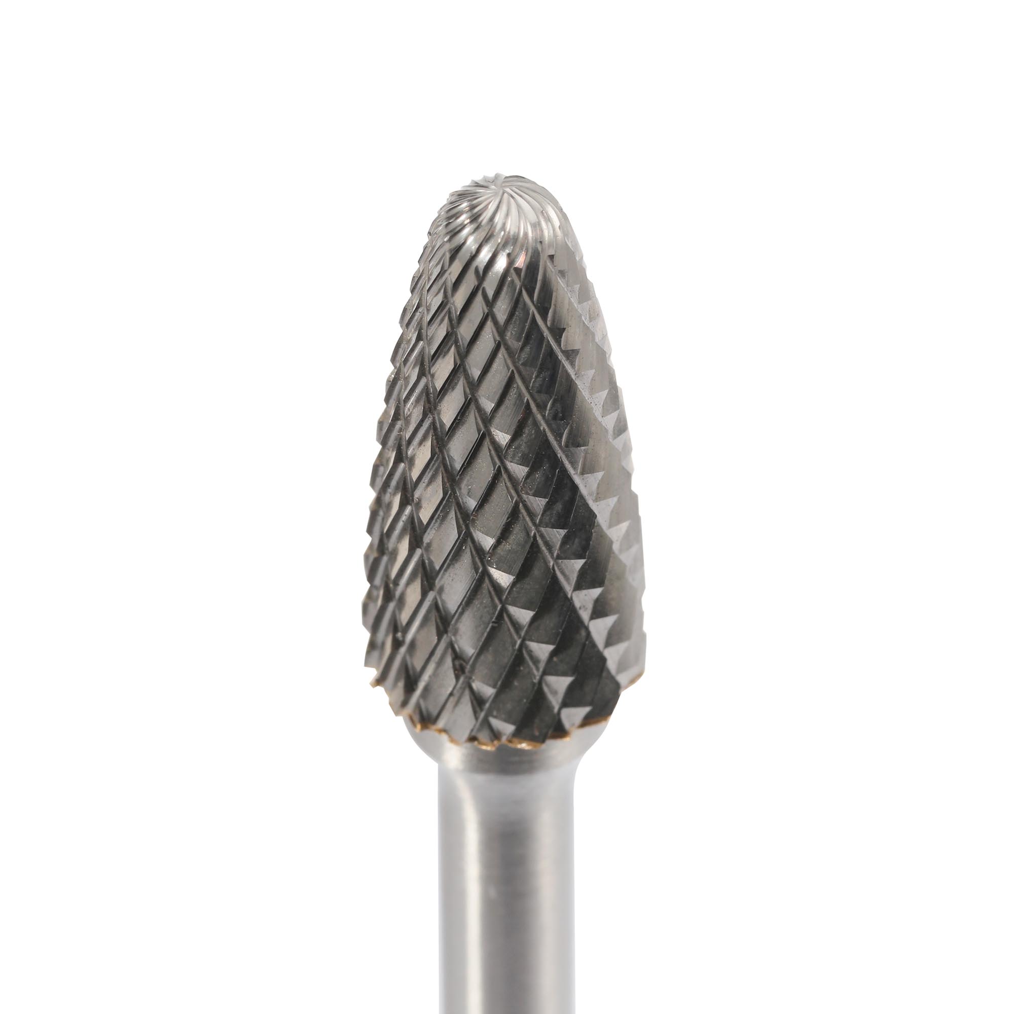 Бор-фреза твердосплавная H-Tools F(RBF) 8,0x18x60x6мм HM 116031HT