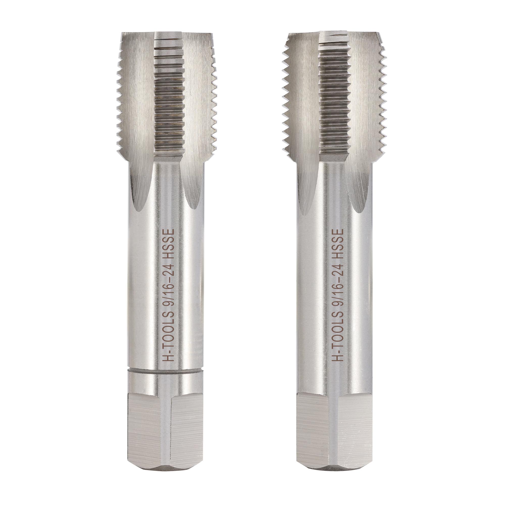 Набор метчиков 2шт H-Tools UNEF 9/16"-24 HSSE DIN2181 2b 148916EHT