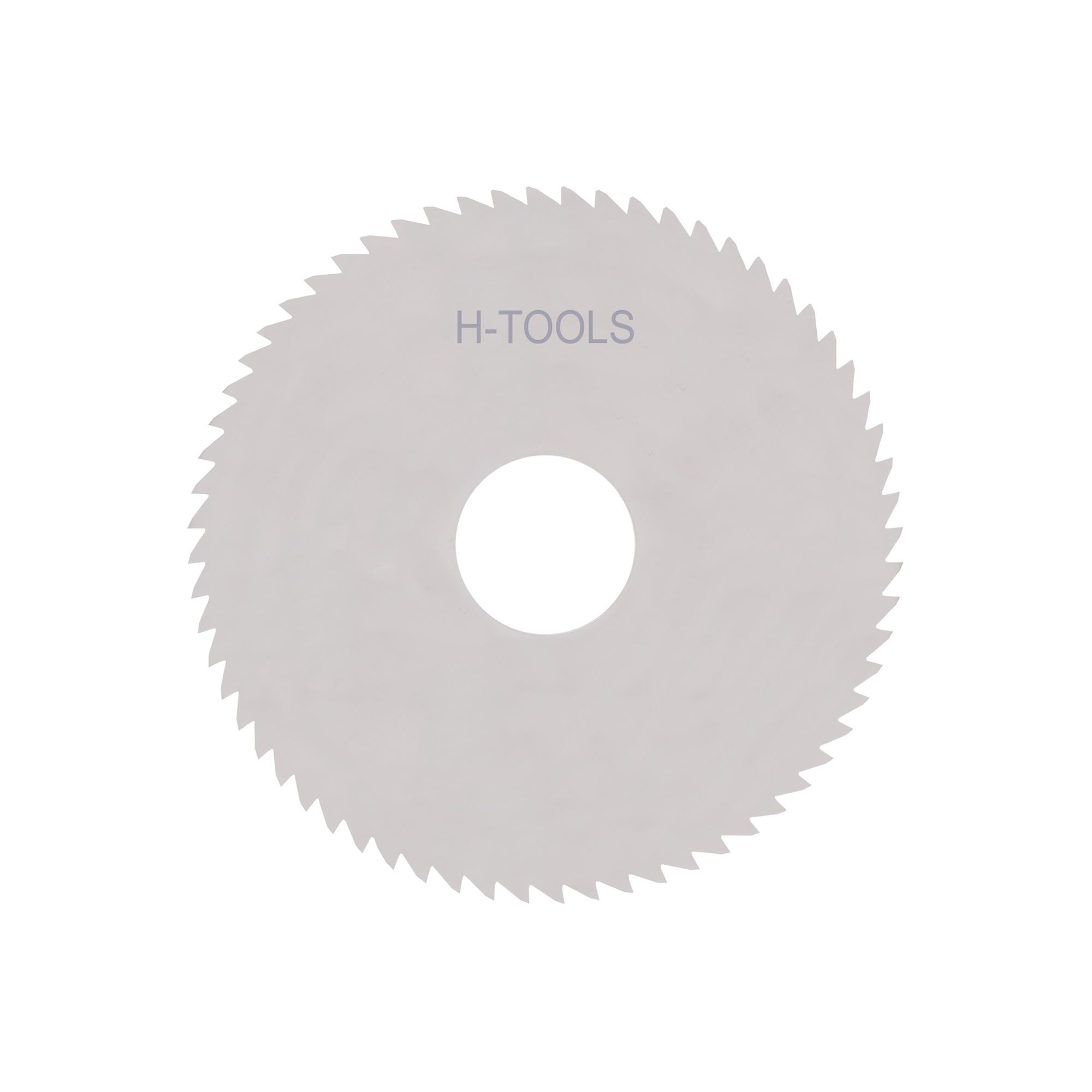 Фреза дисковая твердосплавная H-Tools 15x5x0,15мм 64z DIN1837A 01505015