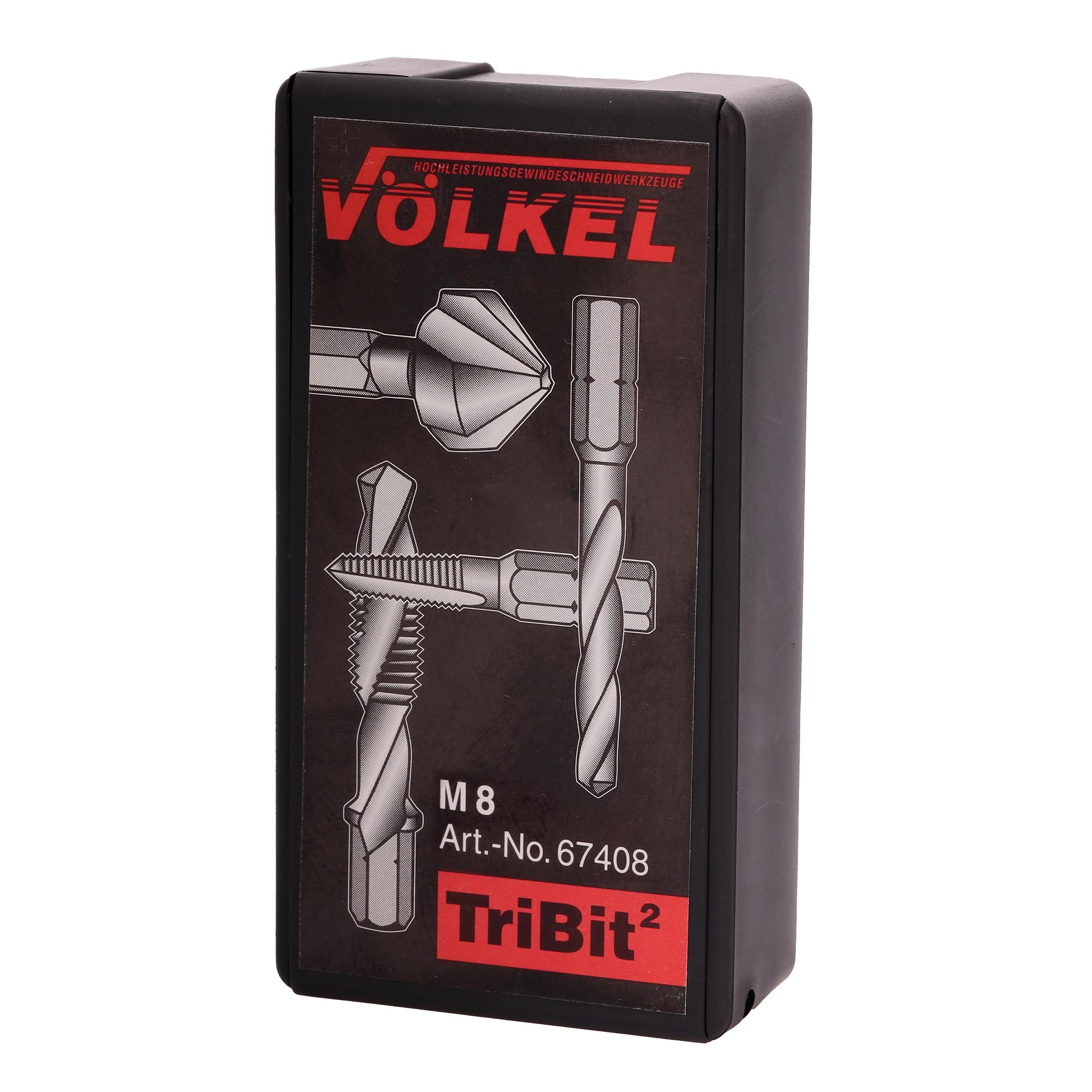 Метчик TriBit Volkel HSS-G 6h метрическая резьба М8х1,25 67408