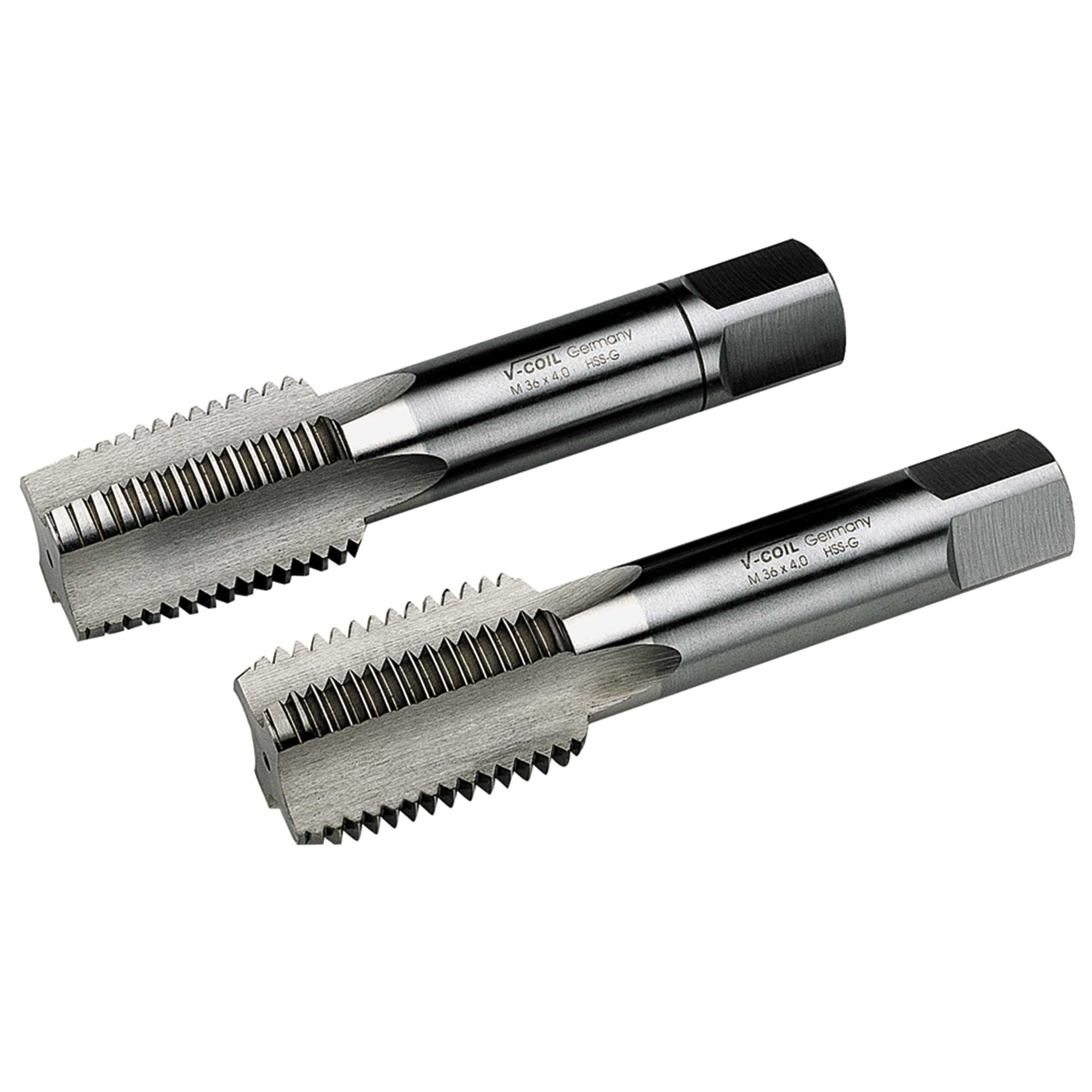 Набор для восстановления резьбы 2,0" -8-UN 12пр V-Coil Volkel 04738
