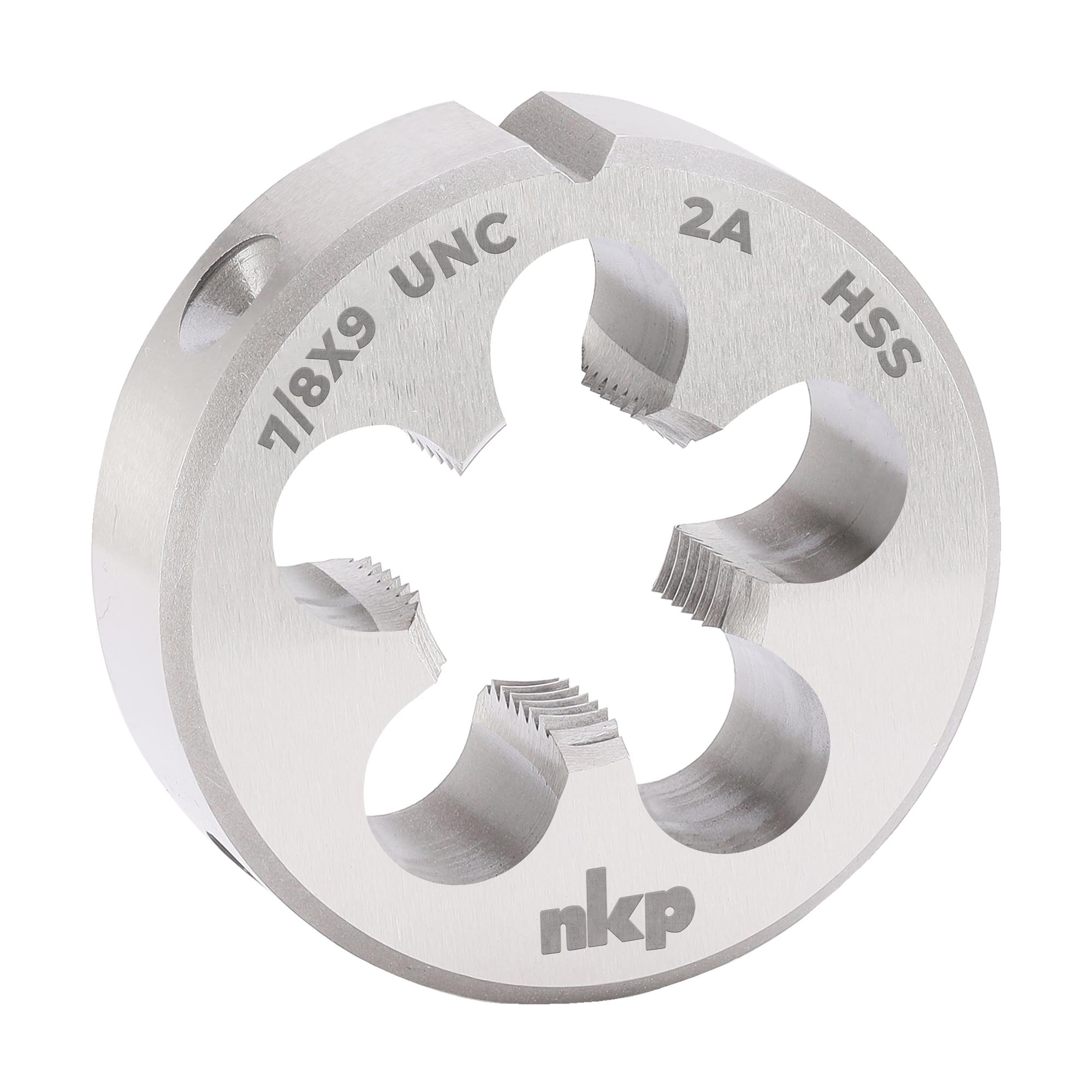 Плашка дюймовая NKP UNC 7/8"-9 HSS DIN22568 55x22мм 245780N