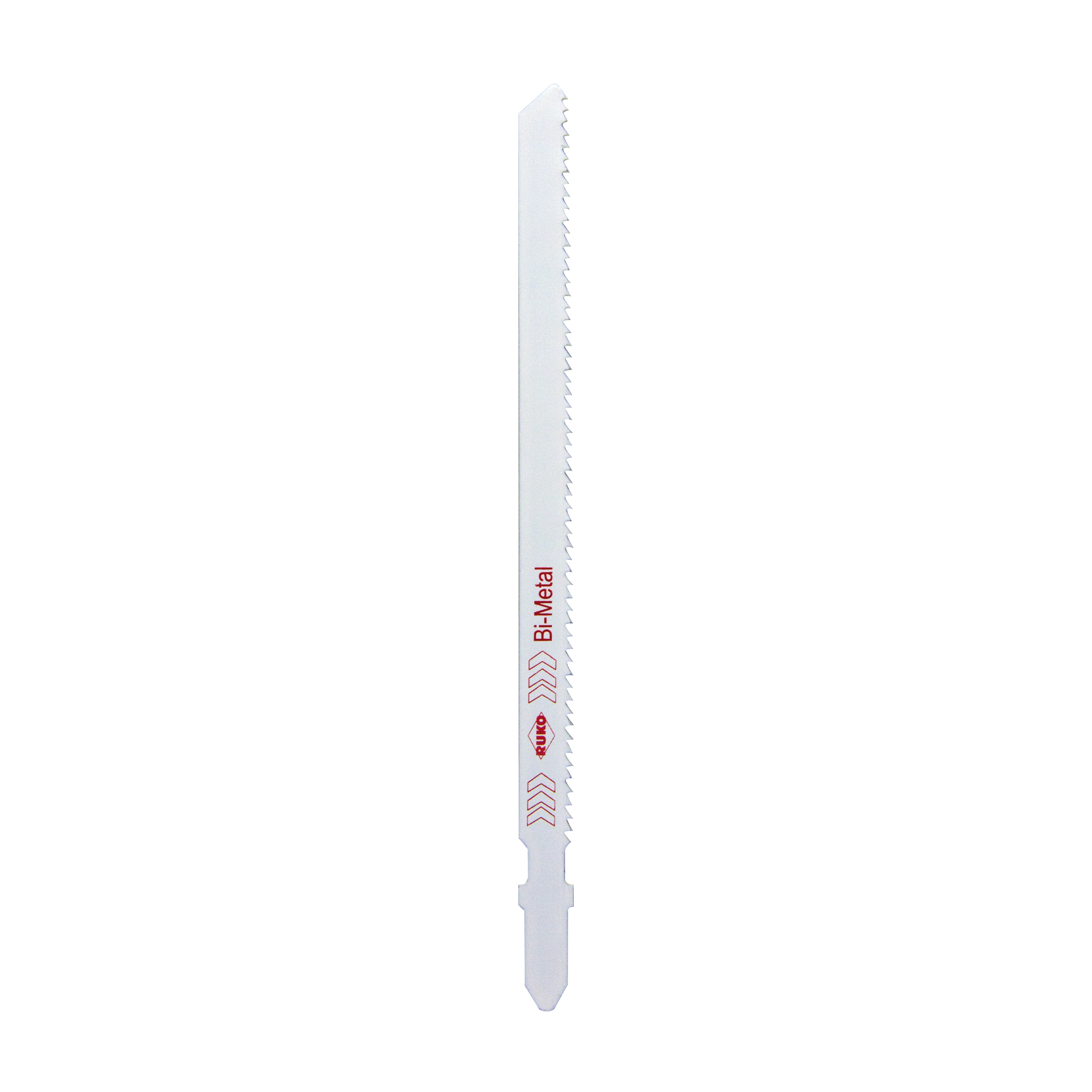 Пилка для лобзика T318BF BiMetall 132мм 14Tpi 20шт Ruko 3238020