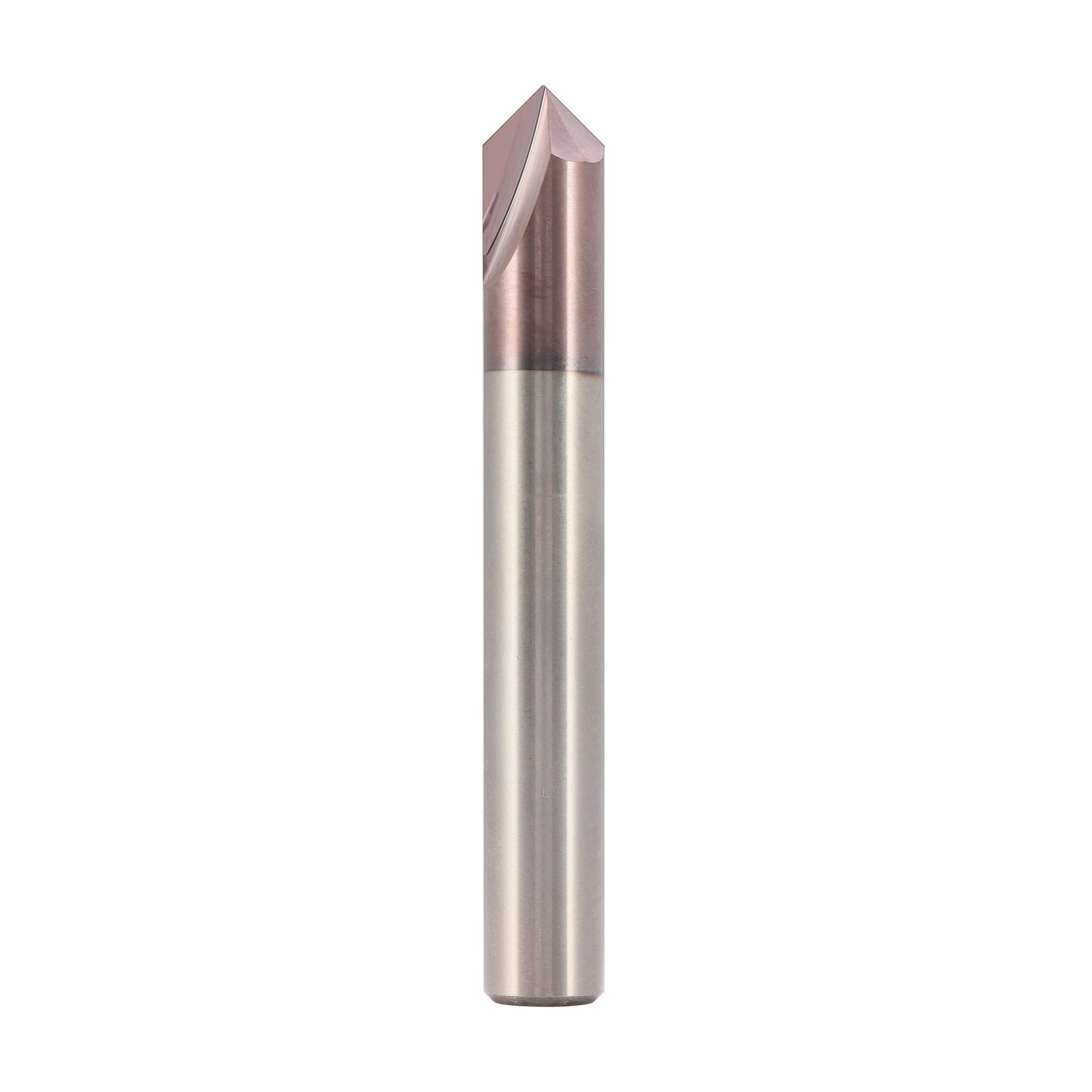 Фреза фасочная H-Tools 90° 6,0x75x6,0мм 2z 55HRC 19750-060