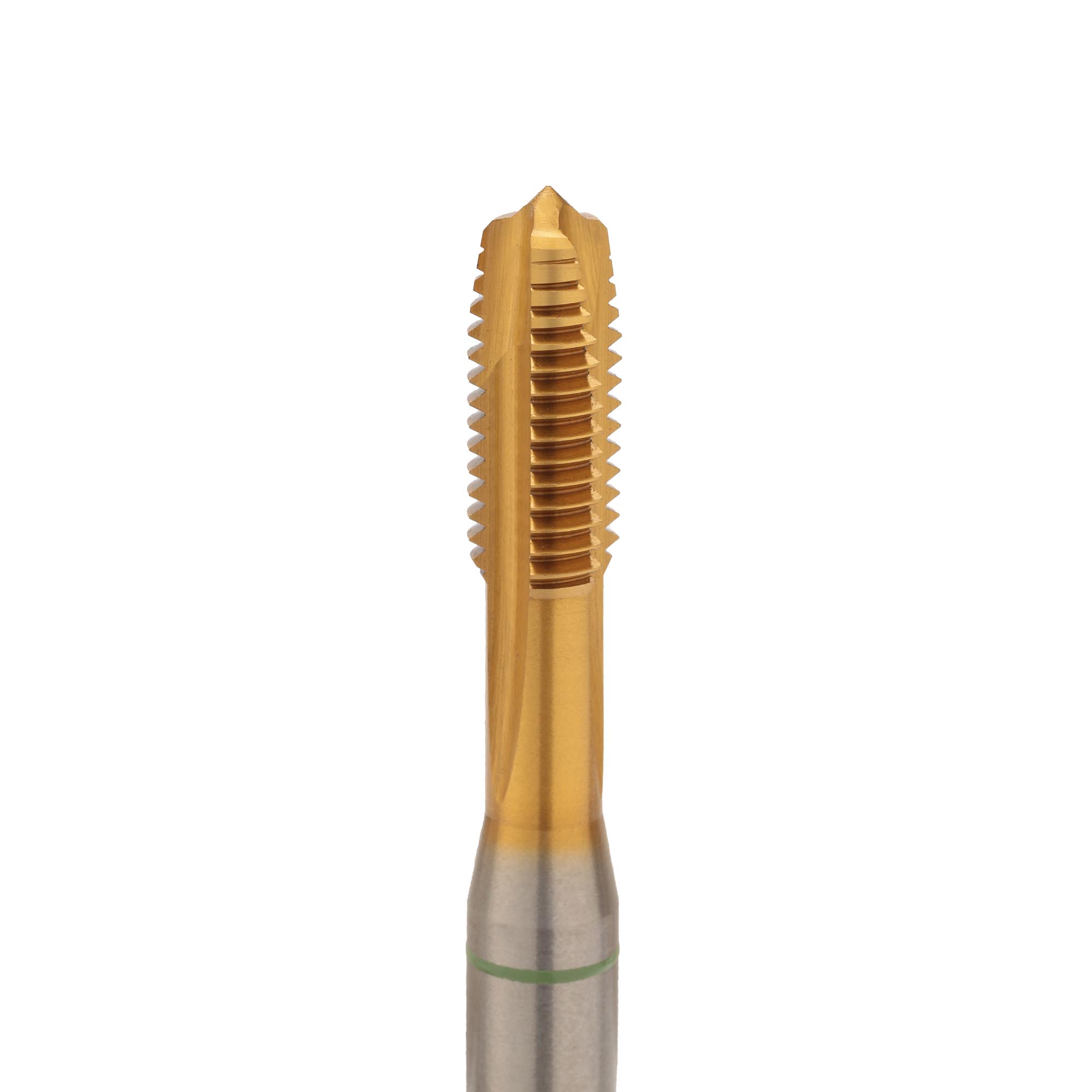 Метчик машинный Volkel HSSEPM TiN DIN371 6h метрическая резьба М8х1,25 30035