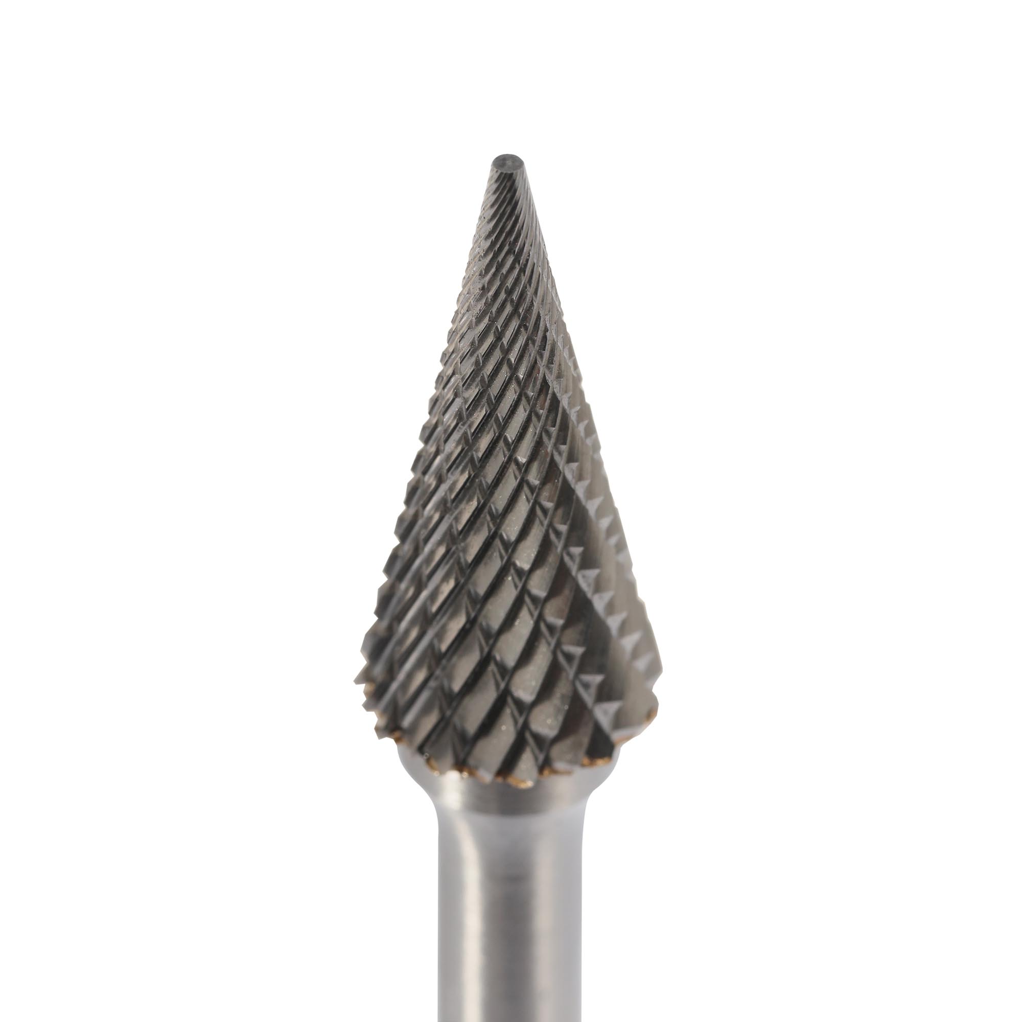 Бор-фреза твердосплавная H-Tools M(SKM) 8,0x20x60x6мм HM 116036HT