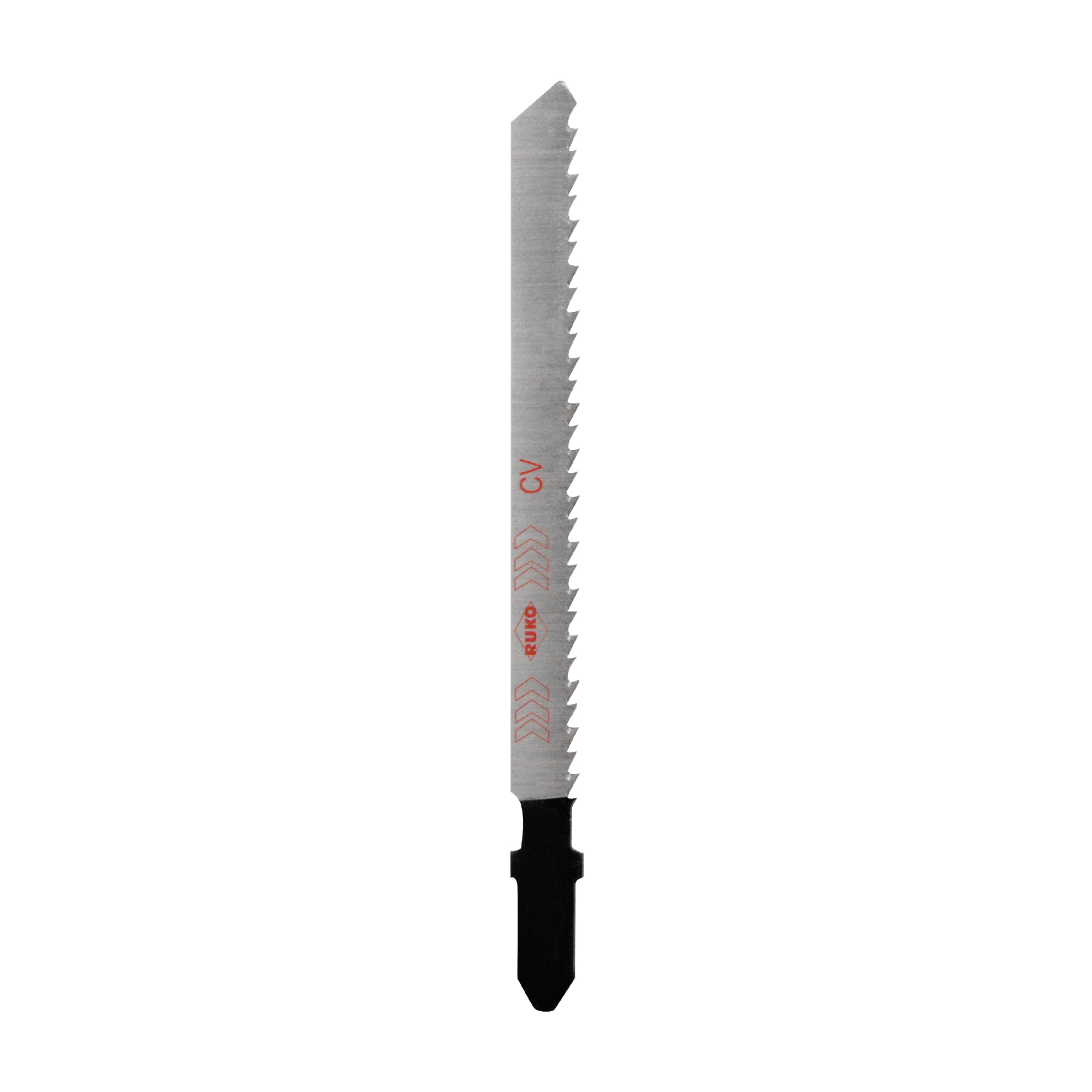 Пилка для лобзика T101BR HCS 100мм 9Tpi 20шт Ruko 3238018