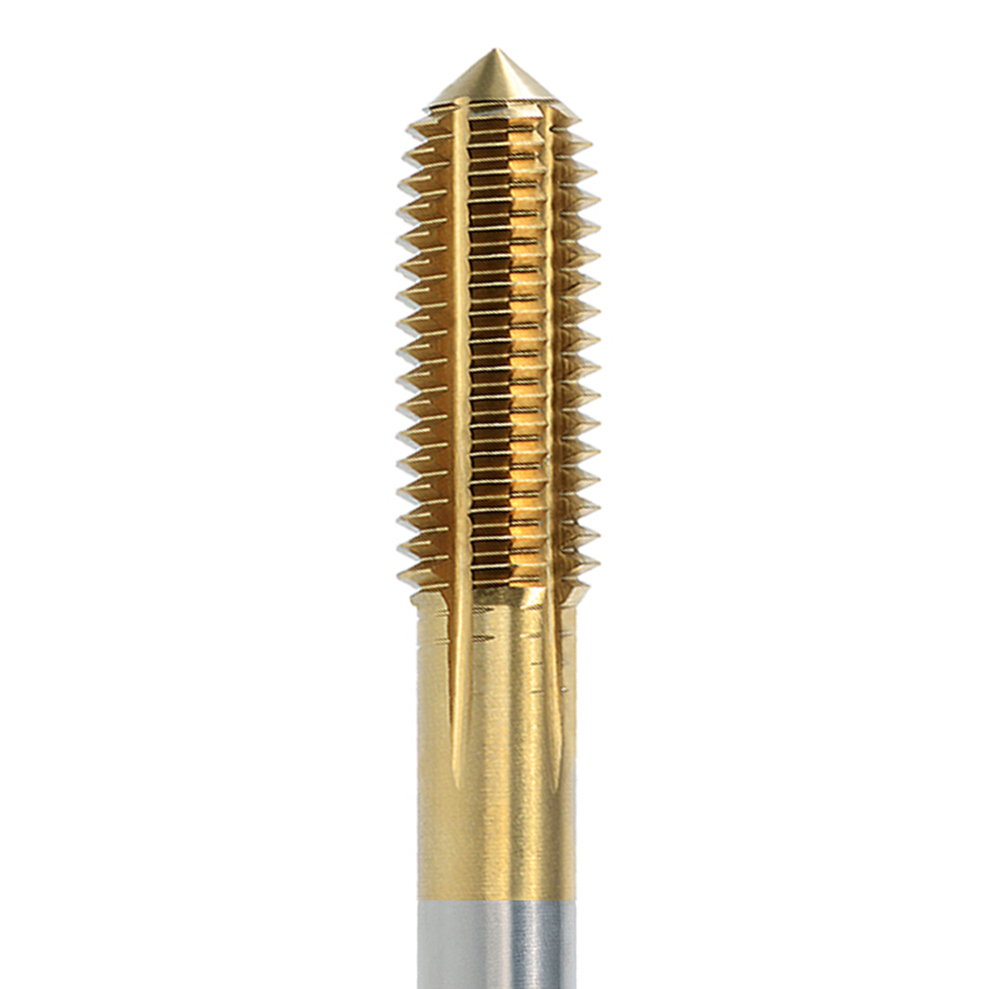Раскатник для накатки резьбы Volkel HSSE TiN DIN376 6h метрическая резьба М16х2,0 35639