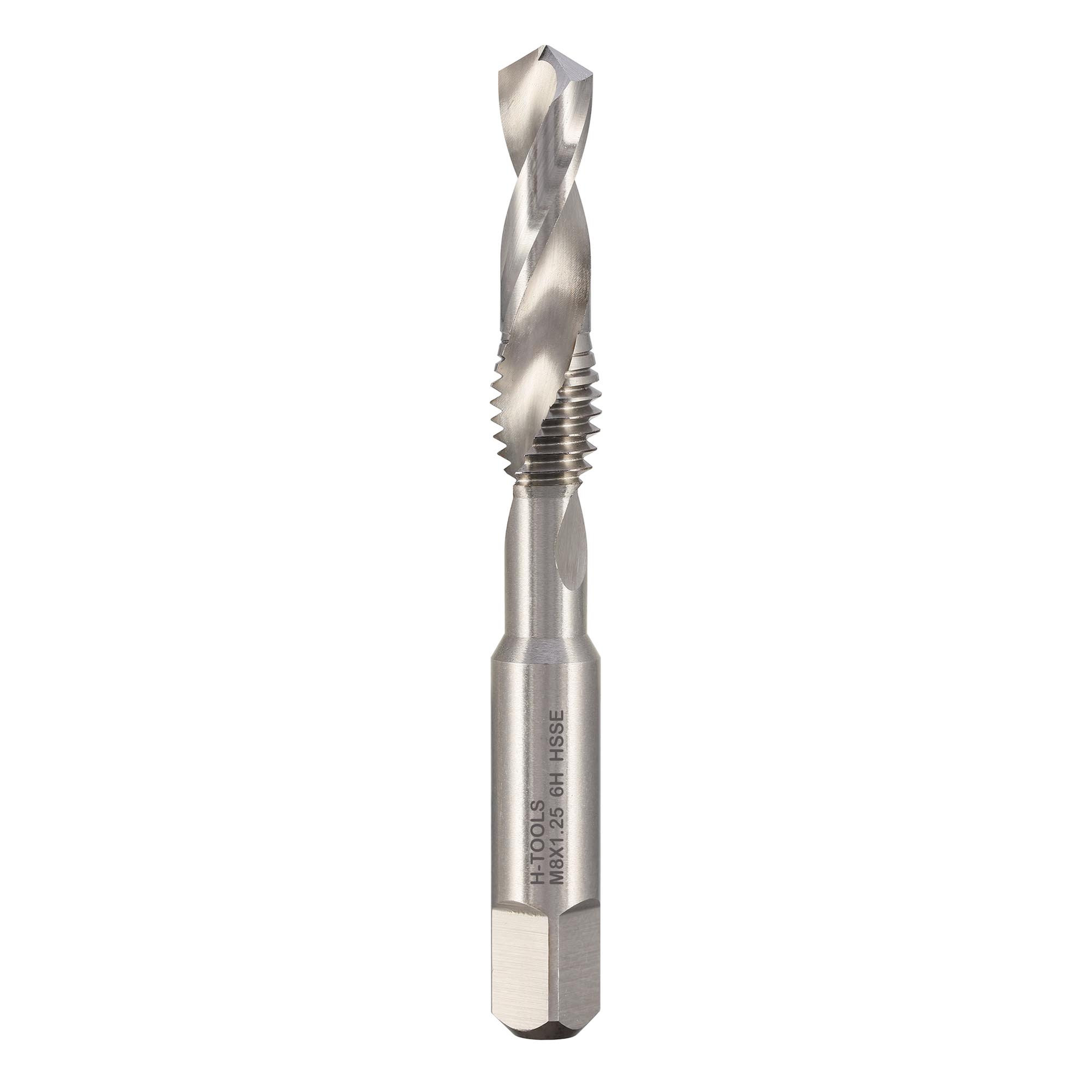 Метчик комбинированный H-Tools HSSE М8х1,25 6h 133080EHT