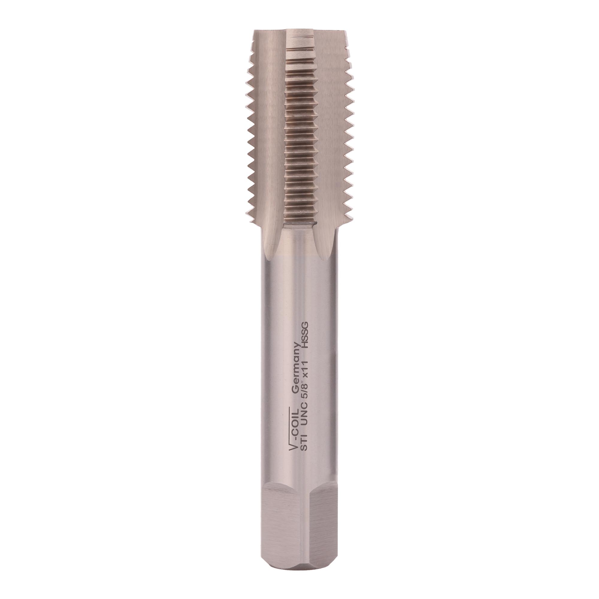 Метчик для резьбовой вставки Volkel HSS-G STI UNC 5/8"-11 03113