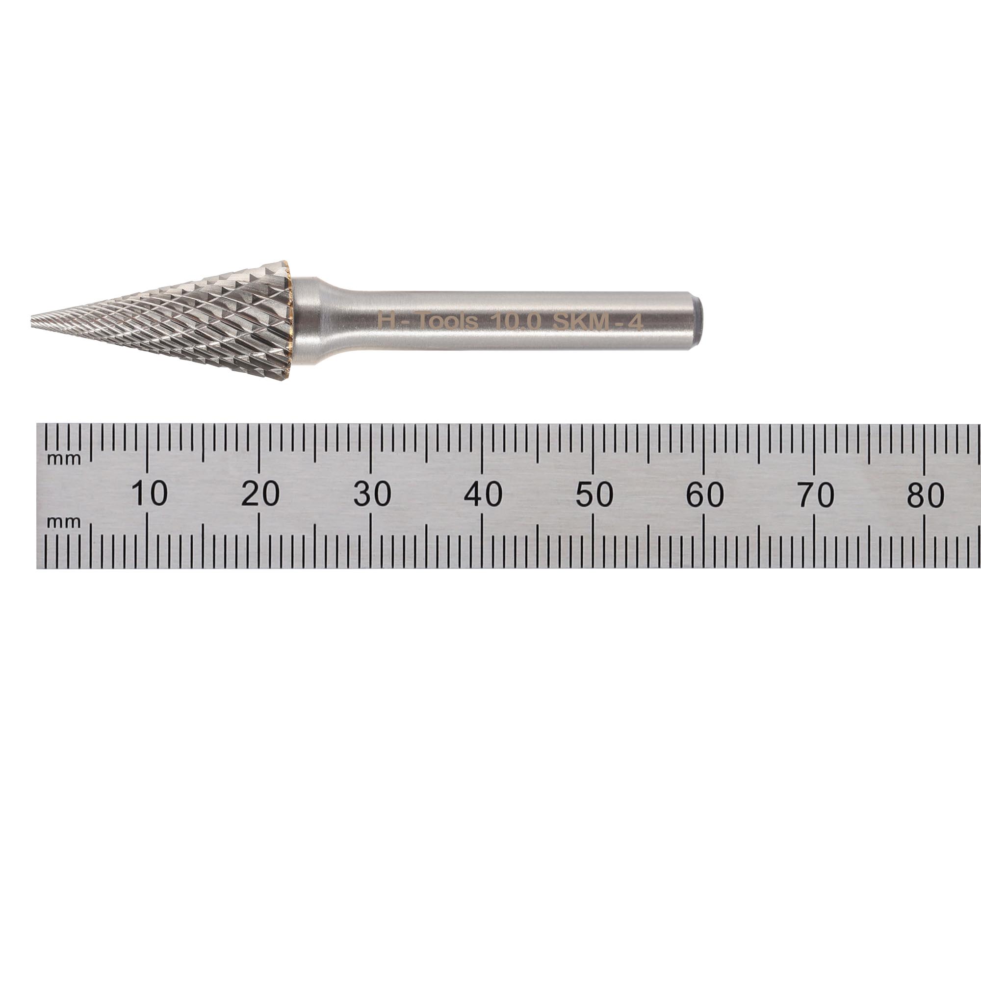 Бор-фреза твердосплавная H-Tools M(SKM) 10,0x20x60x6мм HM 116037HT