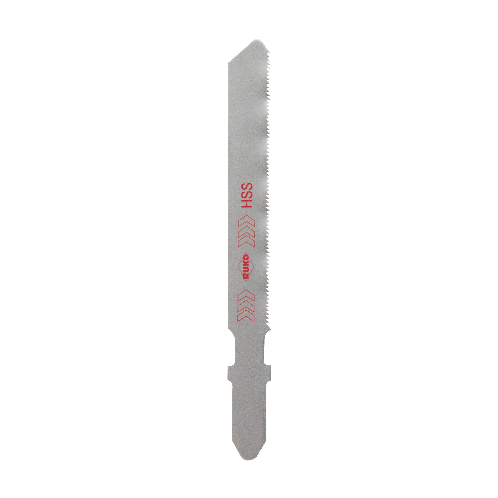 Пилка для лобзика T118G HSS 77мм 36Tpi 20шт Ruko 3238012