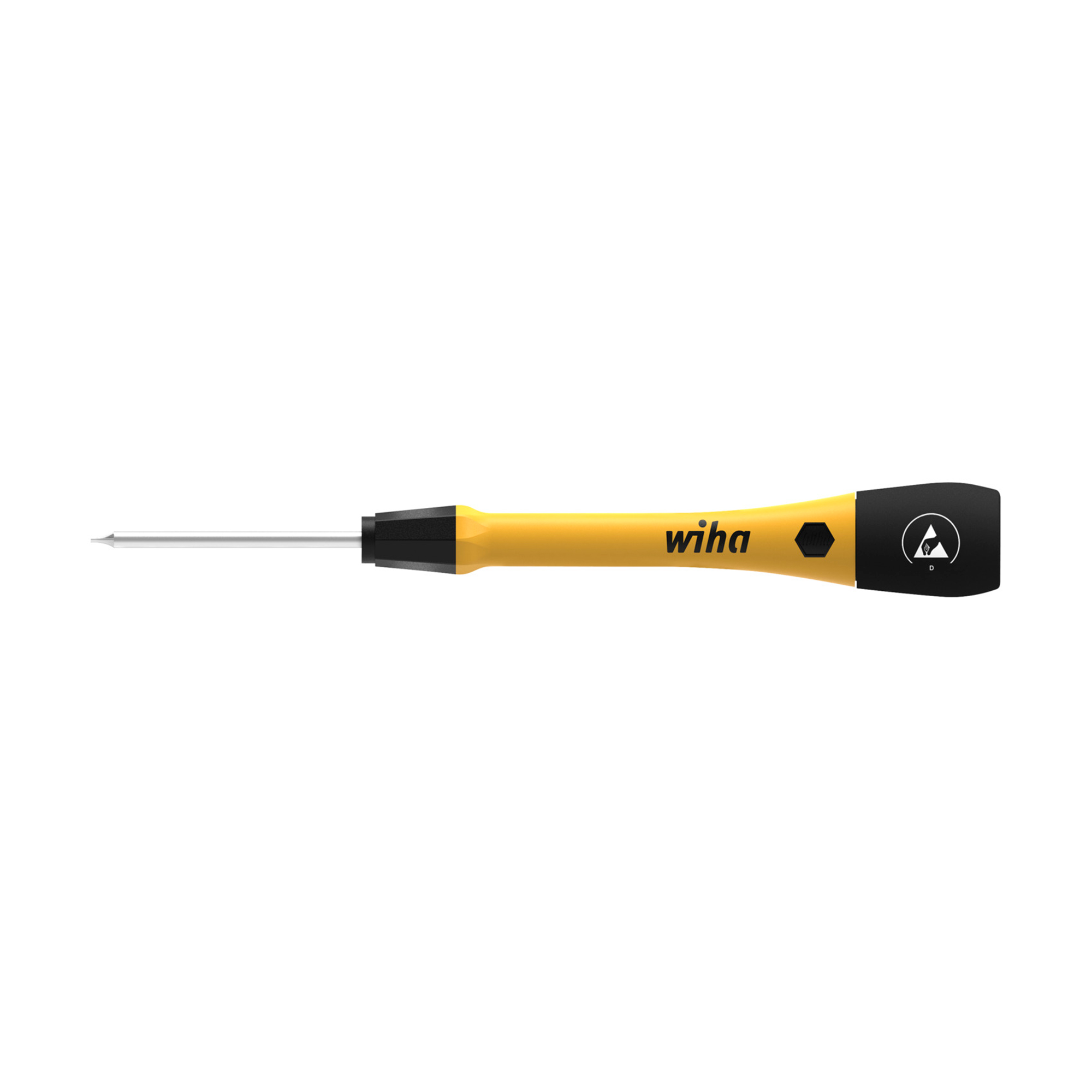 Отвертка часовая PicoFinish T15х60мм TORX ESD Wiha 277P 43704