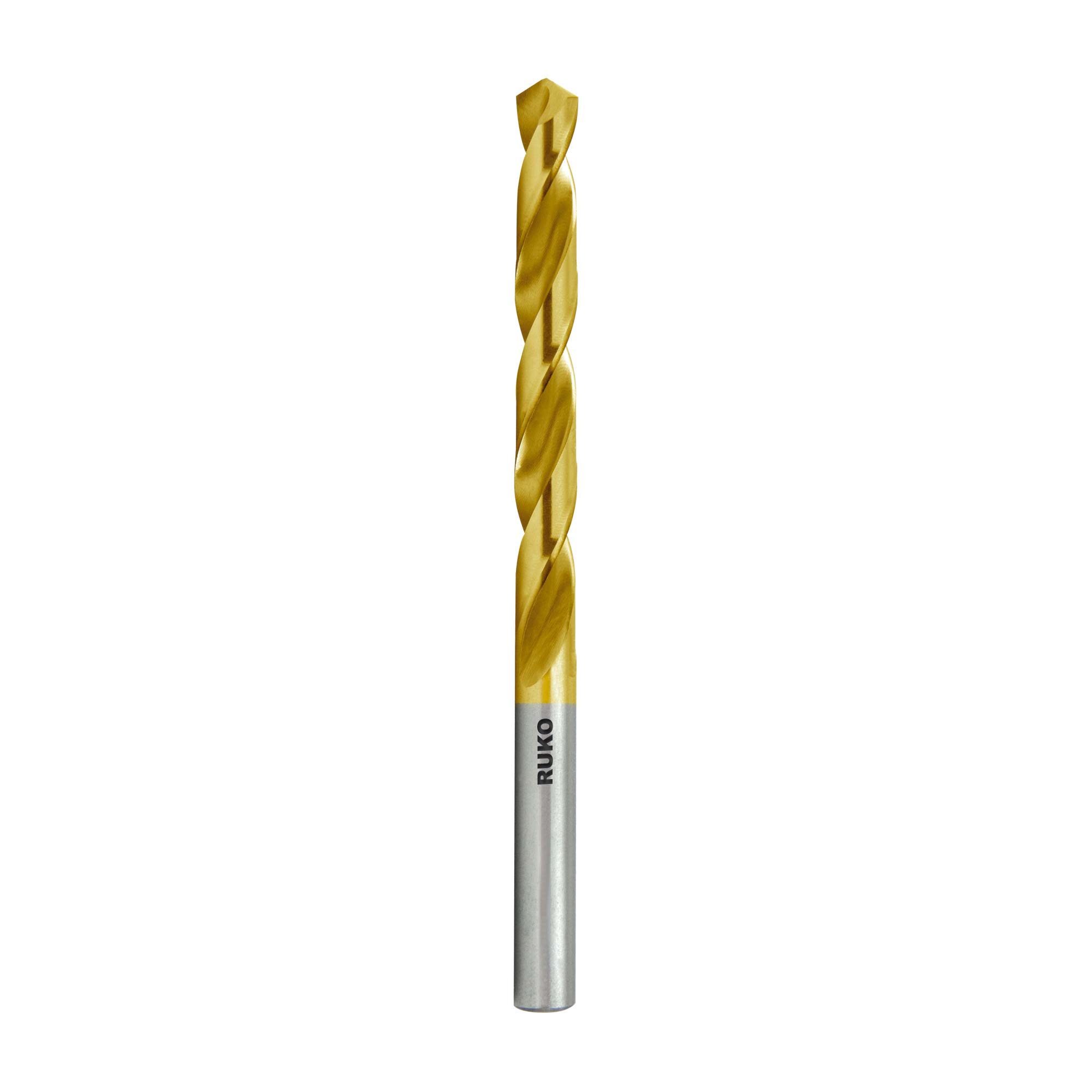 Сверло по металлу Ruko 1,5x40/18мм DIN338 HSS-G TiN h8 5xD 118° 250015T