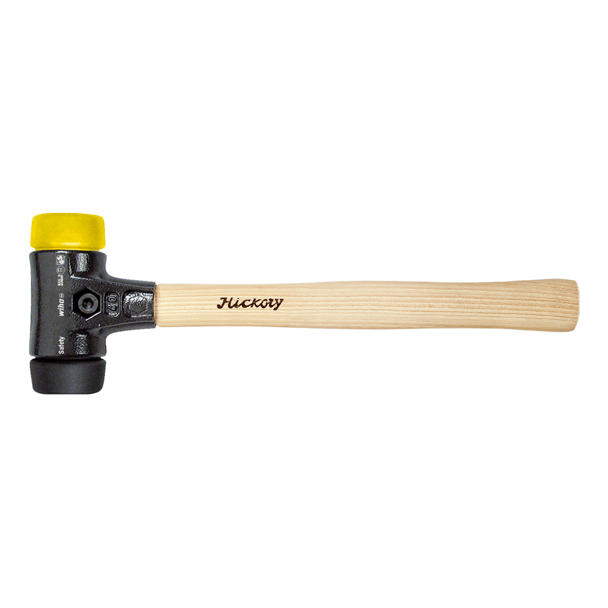 Киянка Safety 50х360мм 1100гр (среднемягкий/среднетвердый) Wiha 832-35 26436