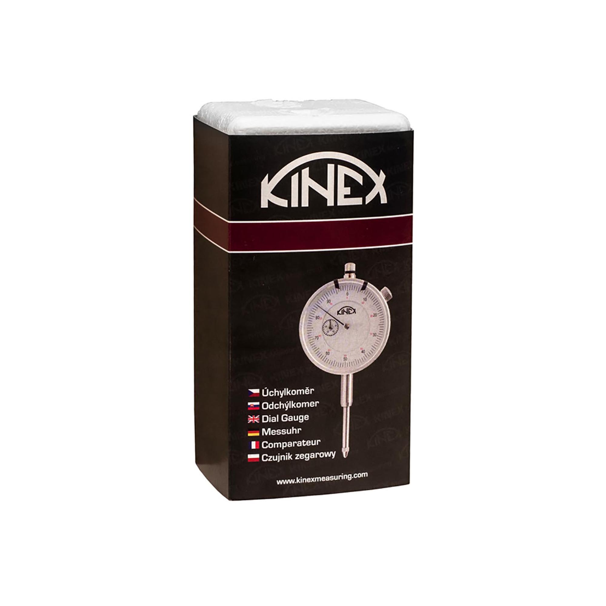 Индикатор часового типа ИЧ-30 0-30мм 0,01мм Kinex K-met 1155-02-030