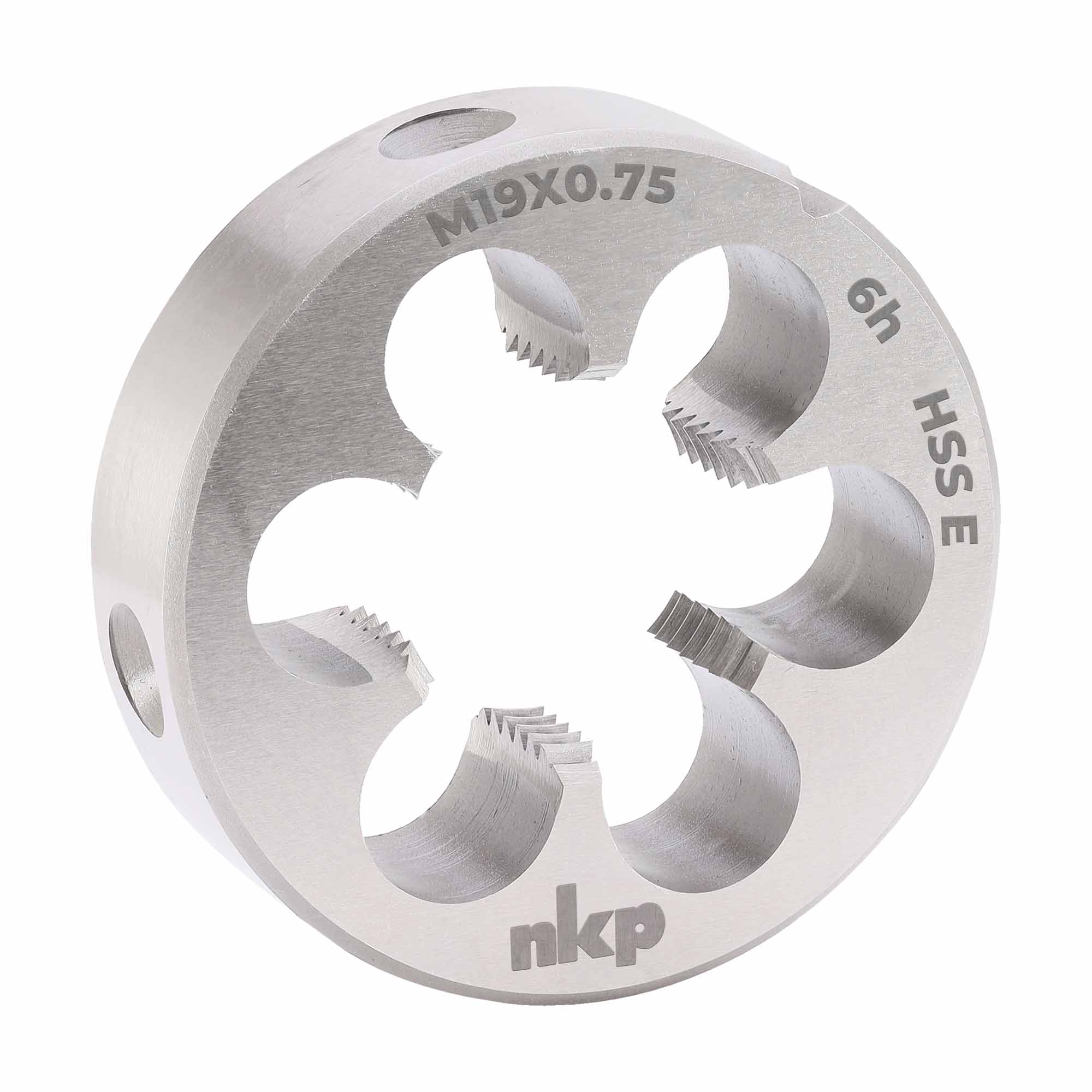 Плашка NKP M19x0,75 DIN22568 HSSE 6h 45х14мм 286192N