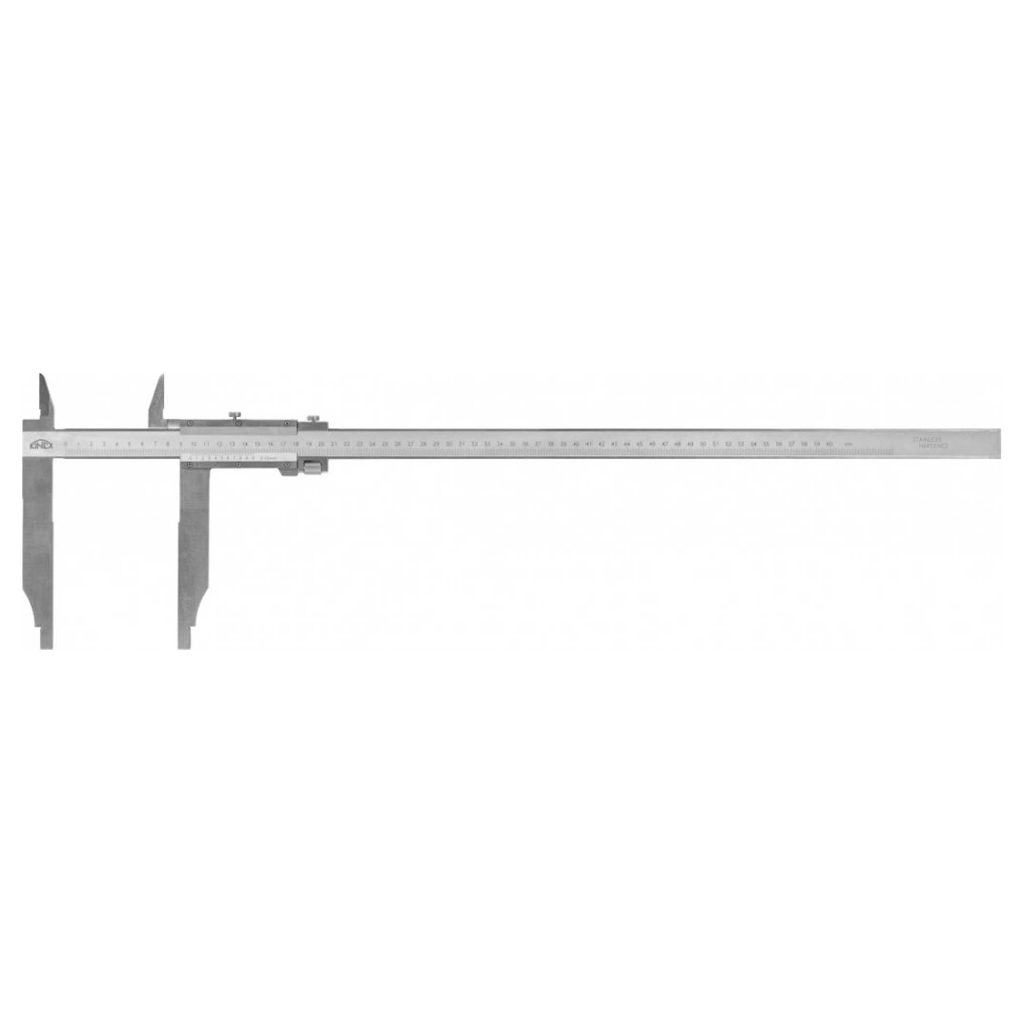 Штангенциркуль Kinex ШЦ-2-2000/150мм 0,02мм СSN251234 INOX 6022-52-150