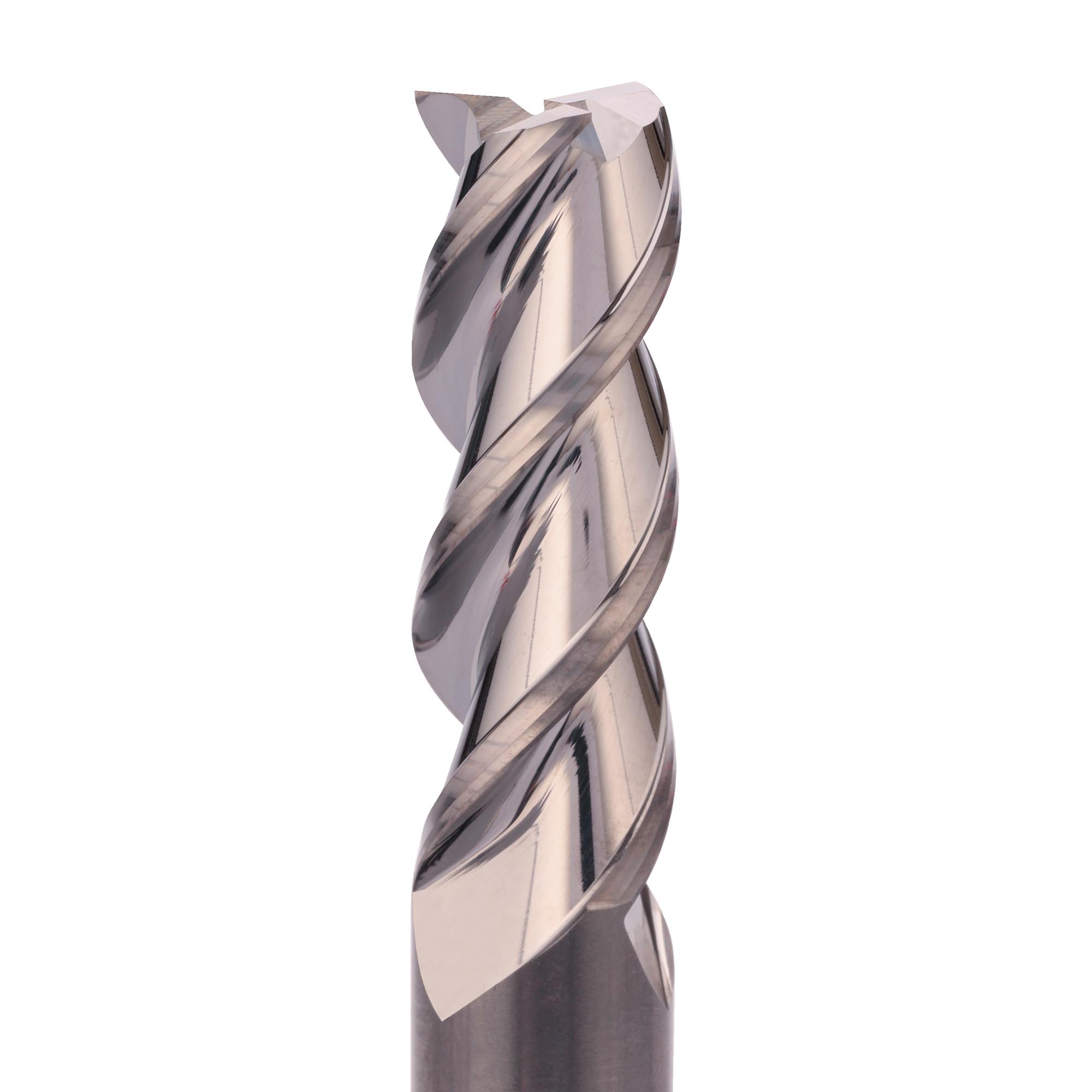 Фреза твердосплавная по алюминию H-Tools 4,0x50/12мм d04 3z A55 6729-040-d04