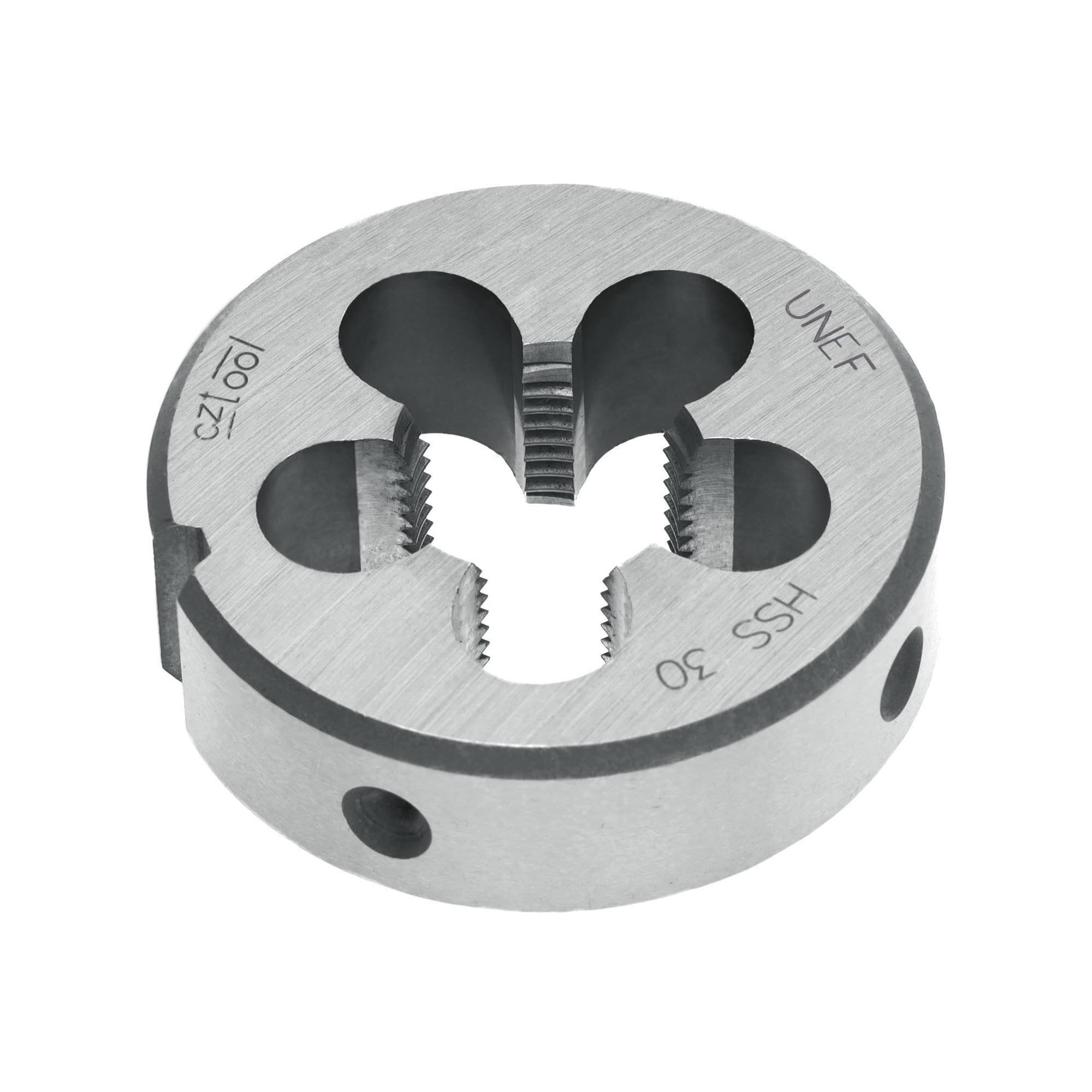 Плашка с стружколомом Bucovice Tools UNEF 11/16"-24 HSS DIN EN 22568 2A 45x14мм 278111