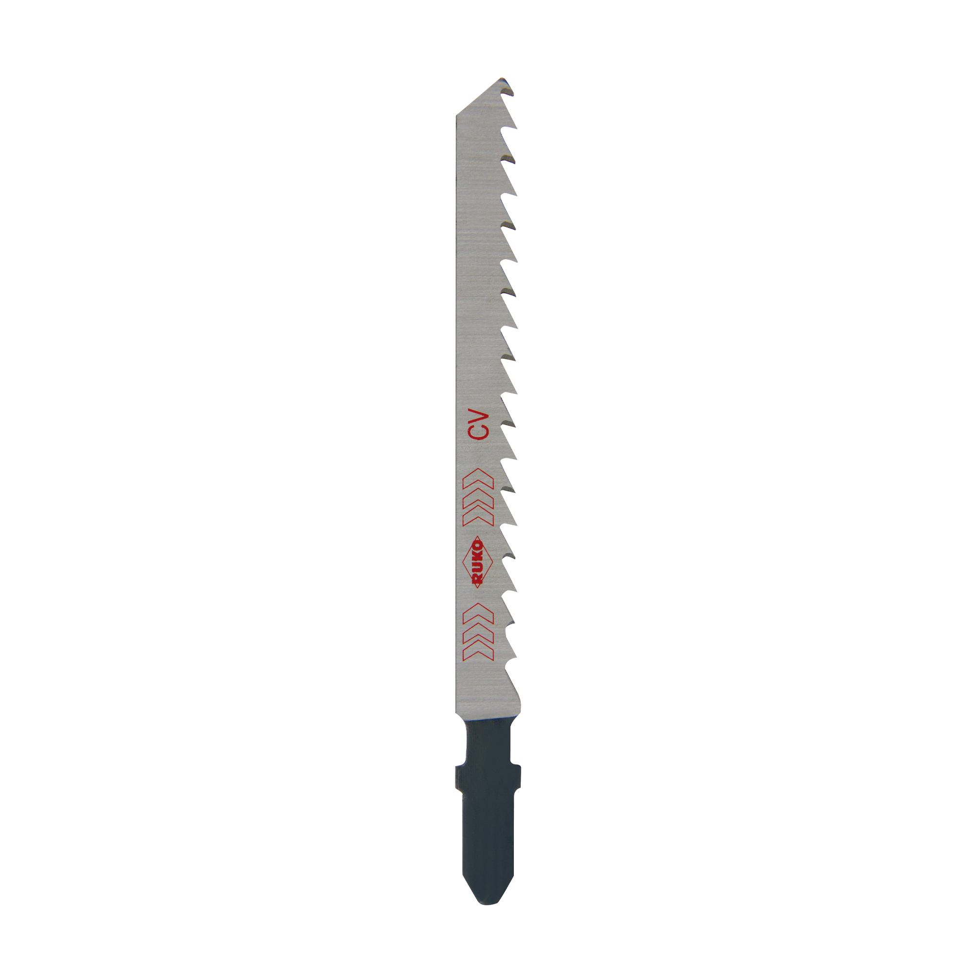 Пилка для лобзика T101D HCS 100мм 6Tpi 20шт Ruko 3238007