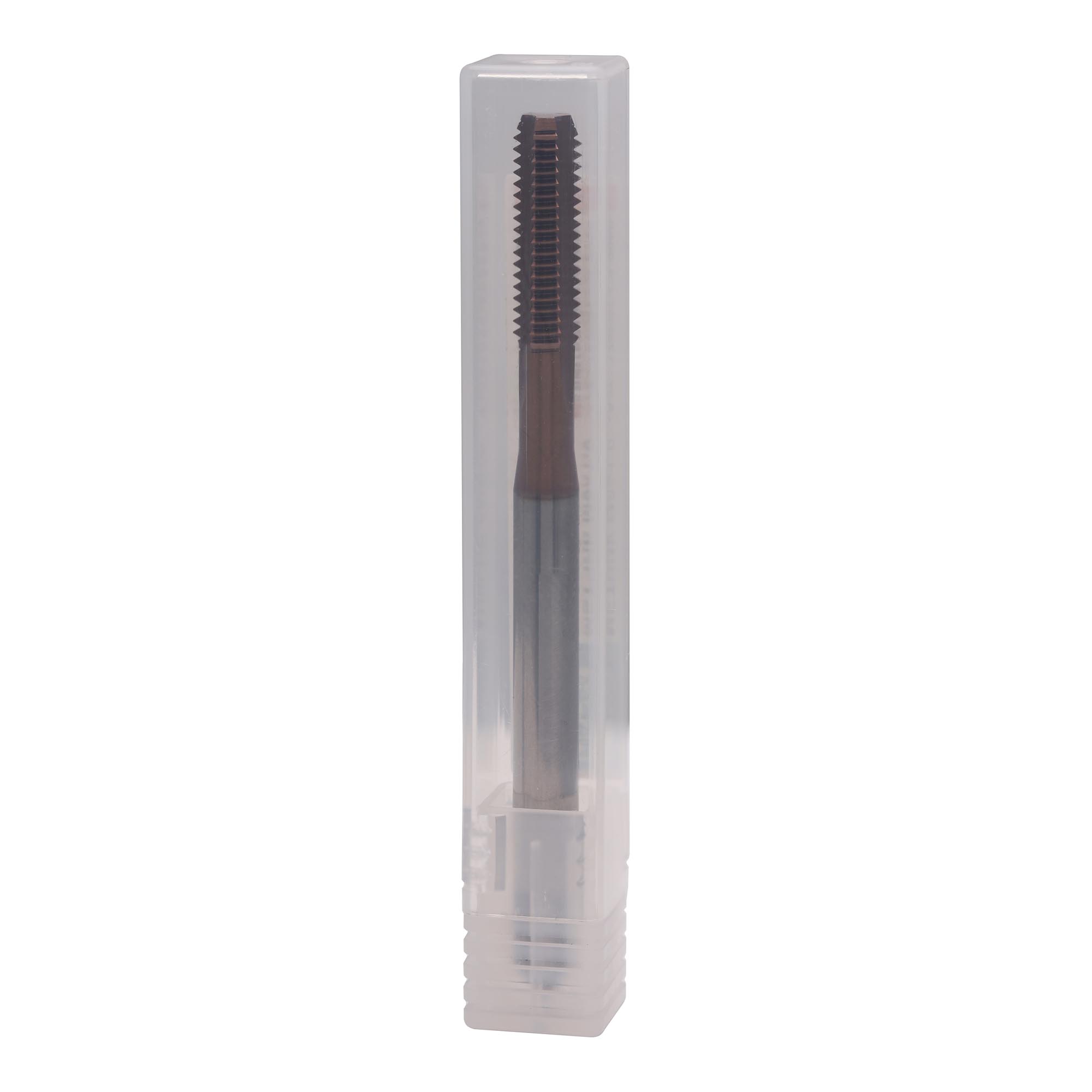Метчик твердосплавный H-Tools М5х0,8 DIN371 VHM-HE HRC45 125F01-C9-0050