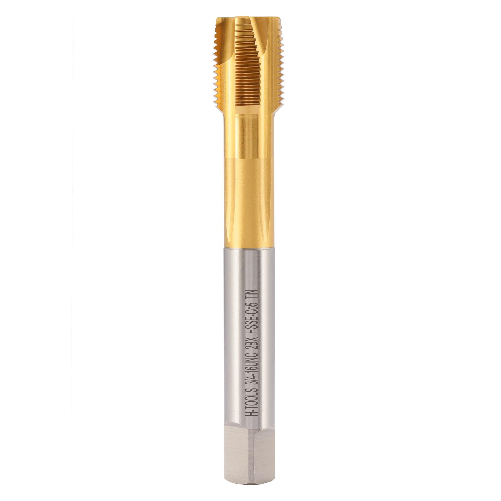 Метчик машинный H-Tools HSSE-TiN DIN376 UNF 3/4"-16 77530ETHT