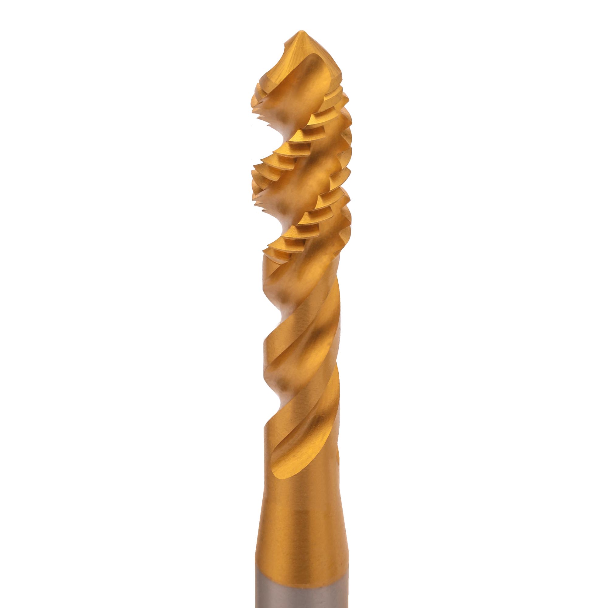 Метчик винтовой машинный H-Tools М4х0,7 DIN371 HSSE-TiN 7g C/2-3P R45 515X01-C2-0040
