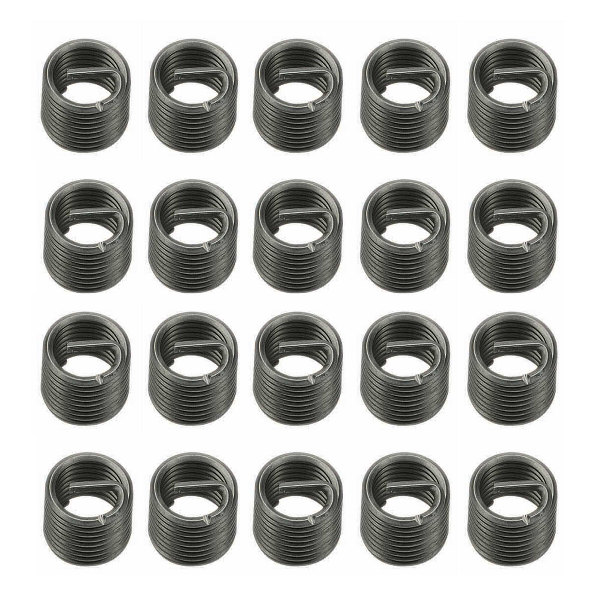 Набор для восстановления резьбы 1/4" -28-UNF 24пр V-Coil Volkel 04125
