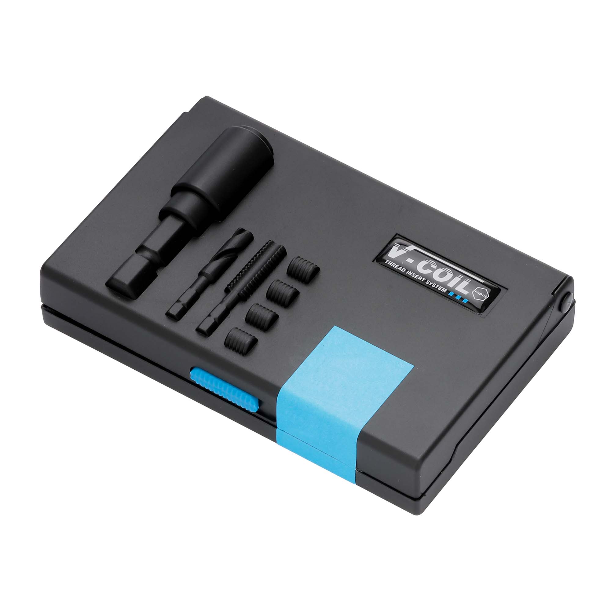 Набор для восстановления резьбы М 2,5х0,45 15пр V-Coil Rapid Volkel 04303
