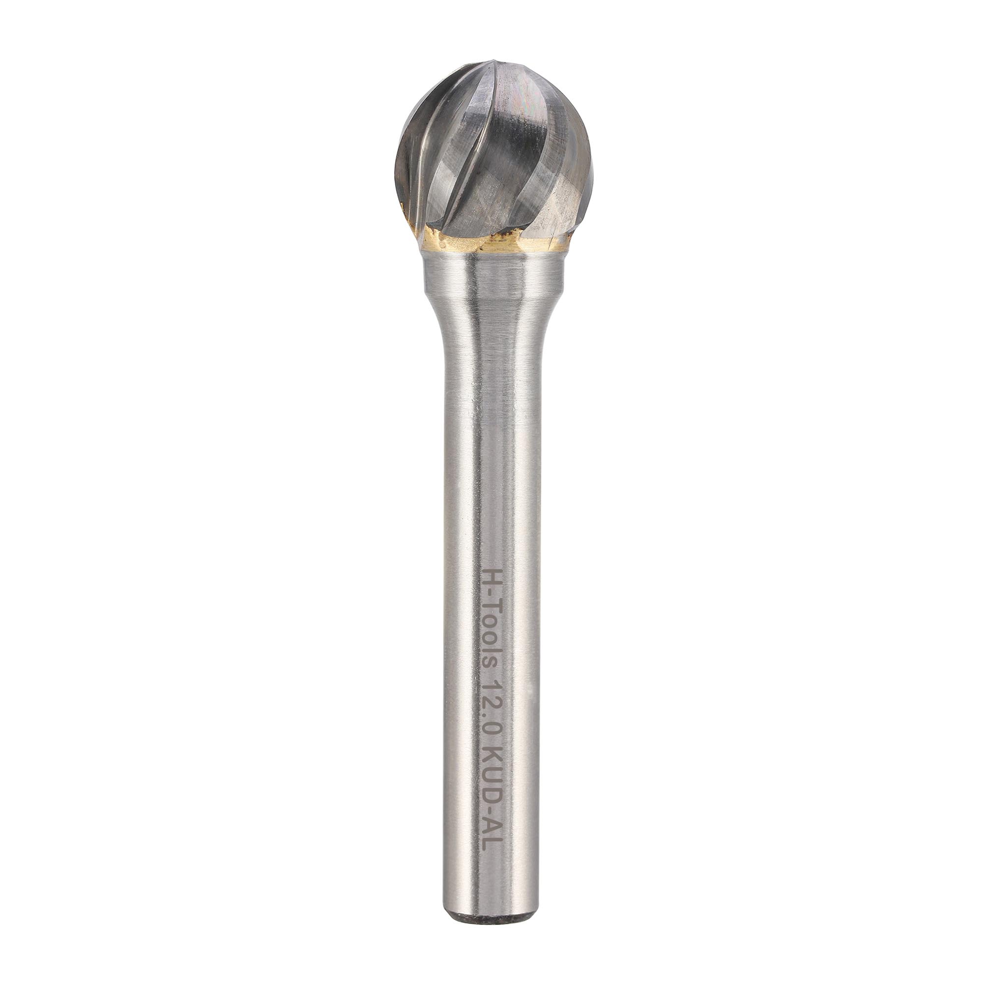 Бор-фреза твердосплавная H-Tools D(KUD) 12,0x10x52x6мм HM ALU 116044AHT